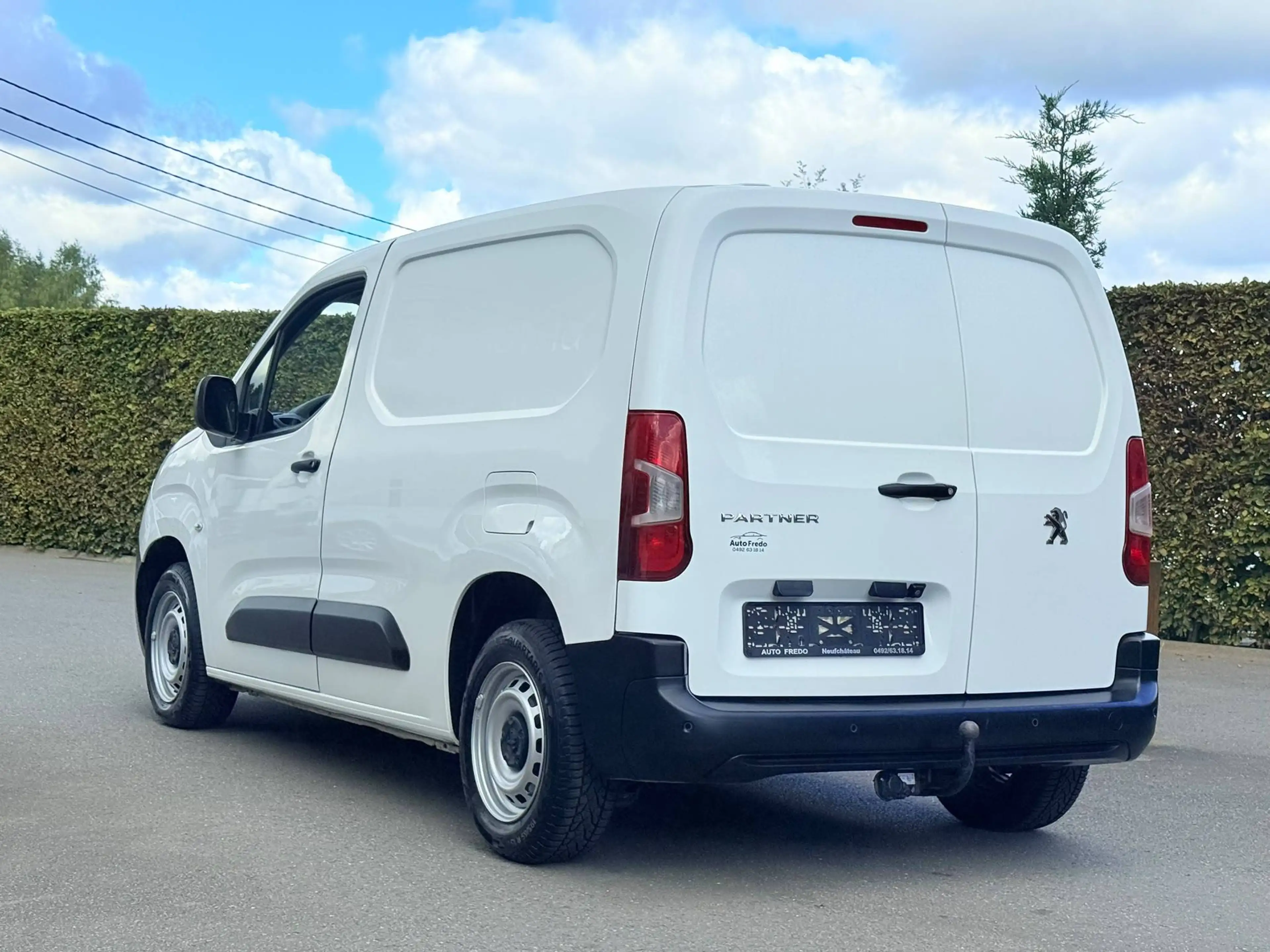 Peugeot Partner 1.5 BlueHDi L1 * 76 000 km */* Camera */* Dispo de suite :) — photo 10
