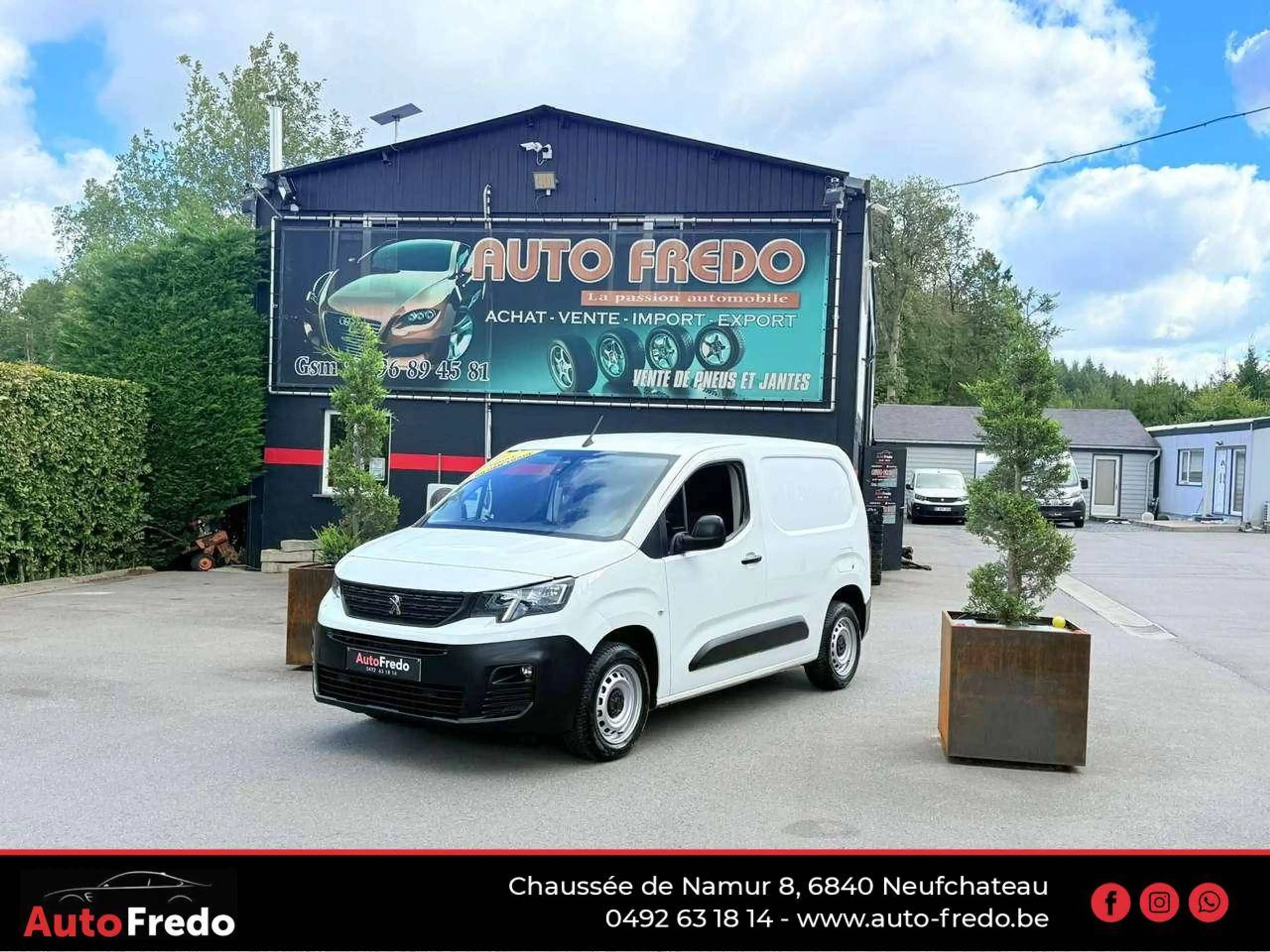 Peugeot Partner 1.5 BlueHDi L1 * 76 000 km */* Camera */* Dispo de suite :)