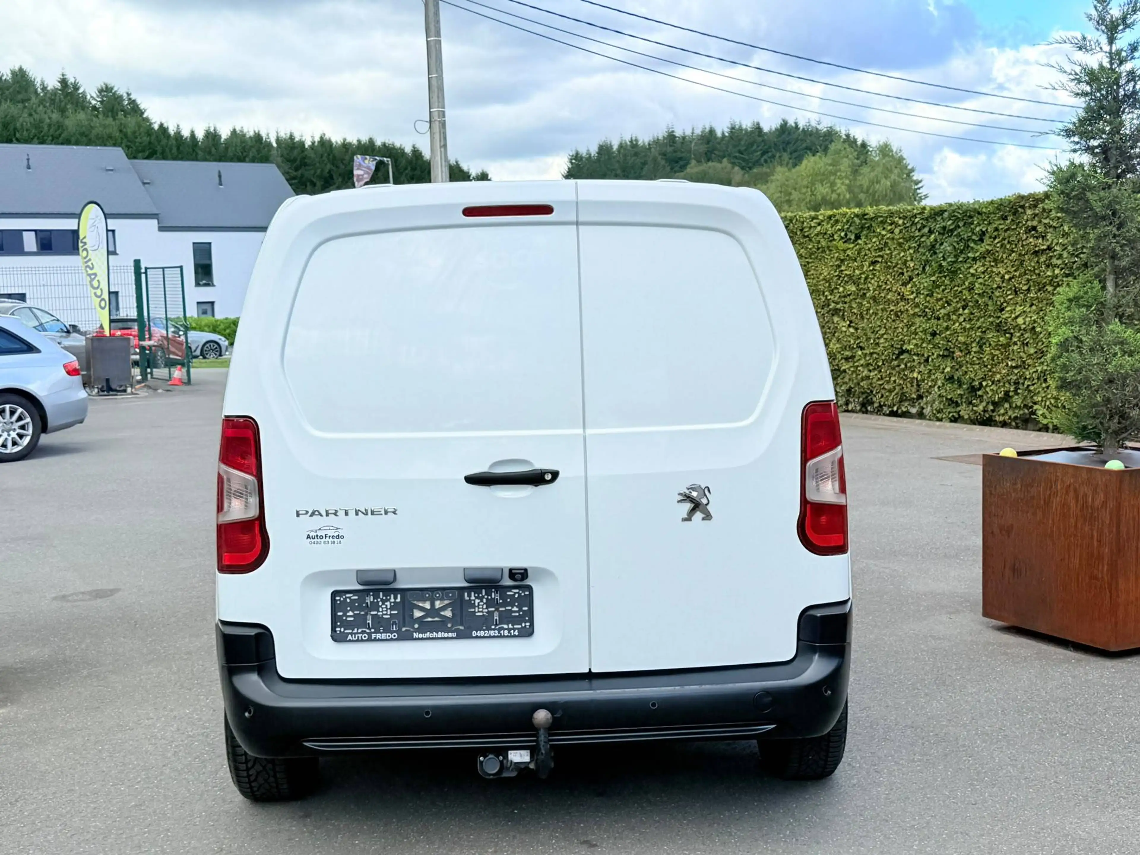 Peugeot Partner 1.5 BlueHDi L1 * 76 000 km */* Camera */* Dispo de suite :) — photo 8