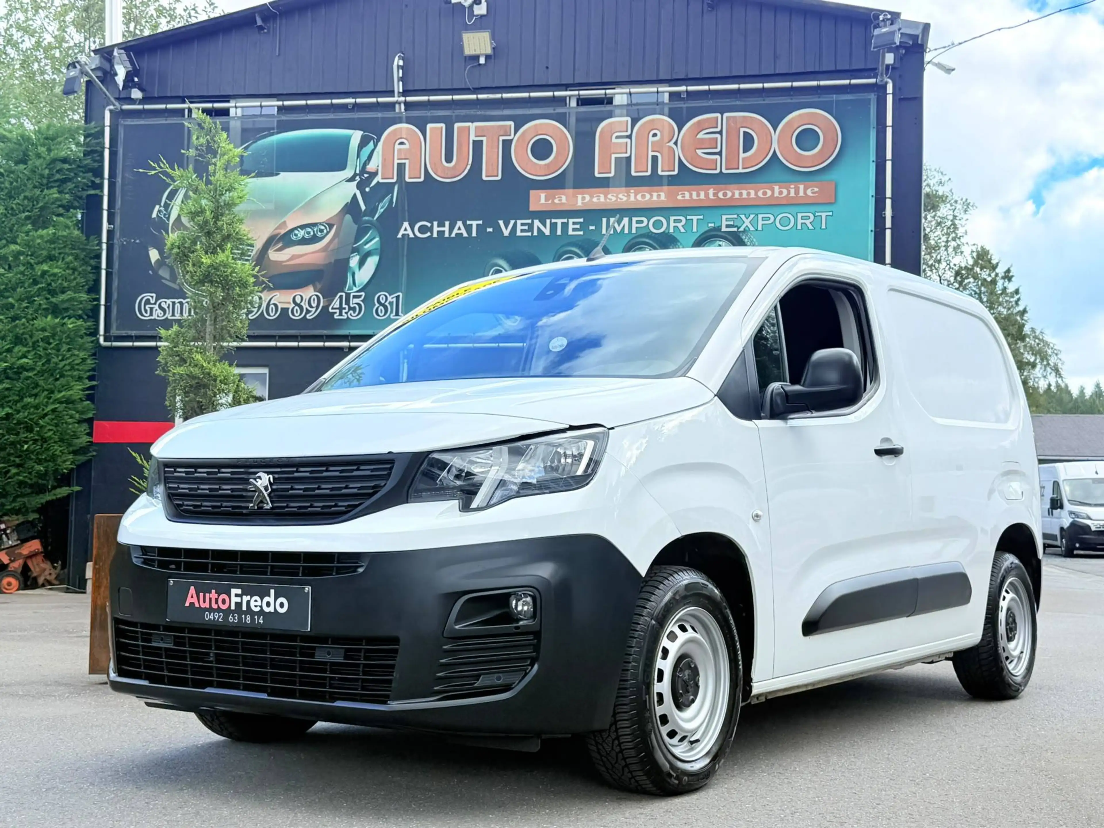 Peugeot Partner 1.5 BlueHDi L1 * 76 000 km */* Camera */* Dispo de suite :) — photo 2