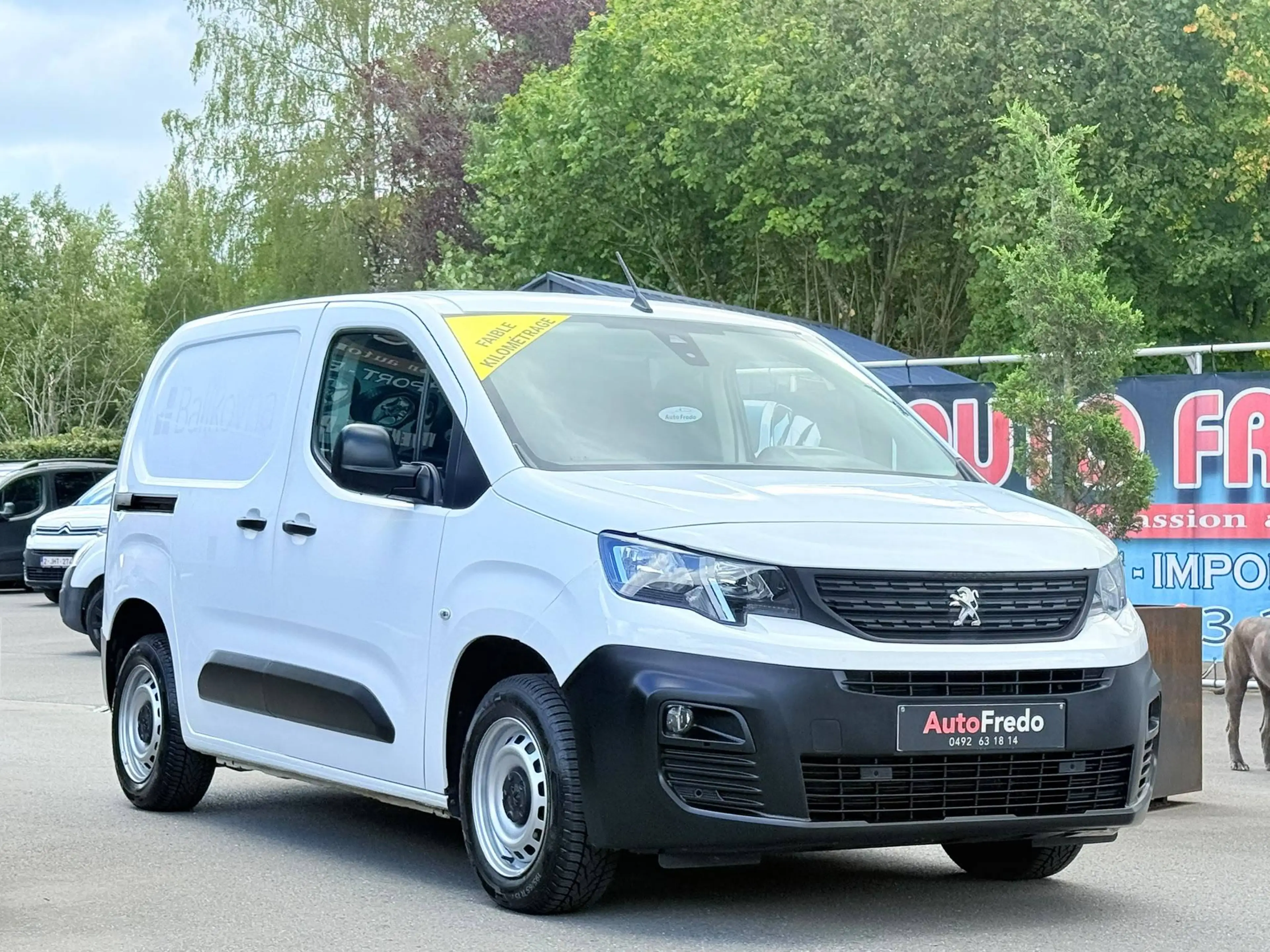 Peugeot Partner 1.5 BlueHDi L1 * 76 000 km */* Camera */* Dispo de suite :) — photo 4