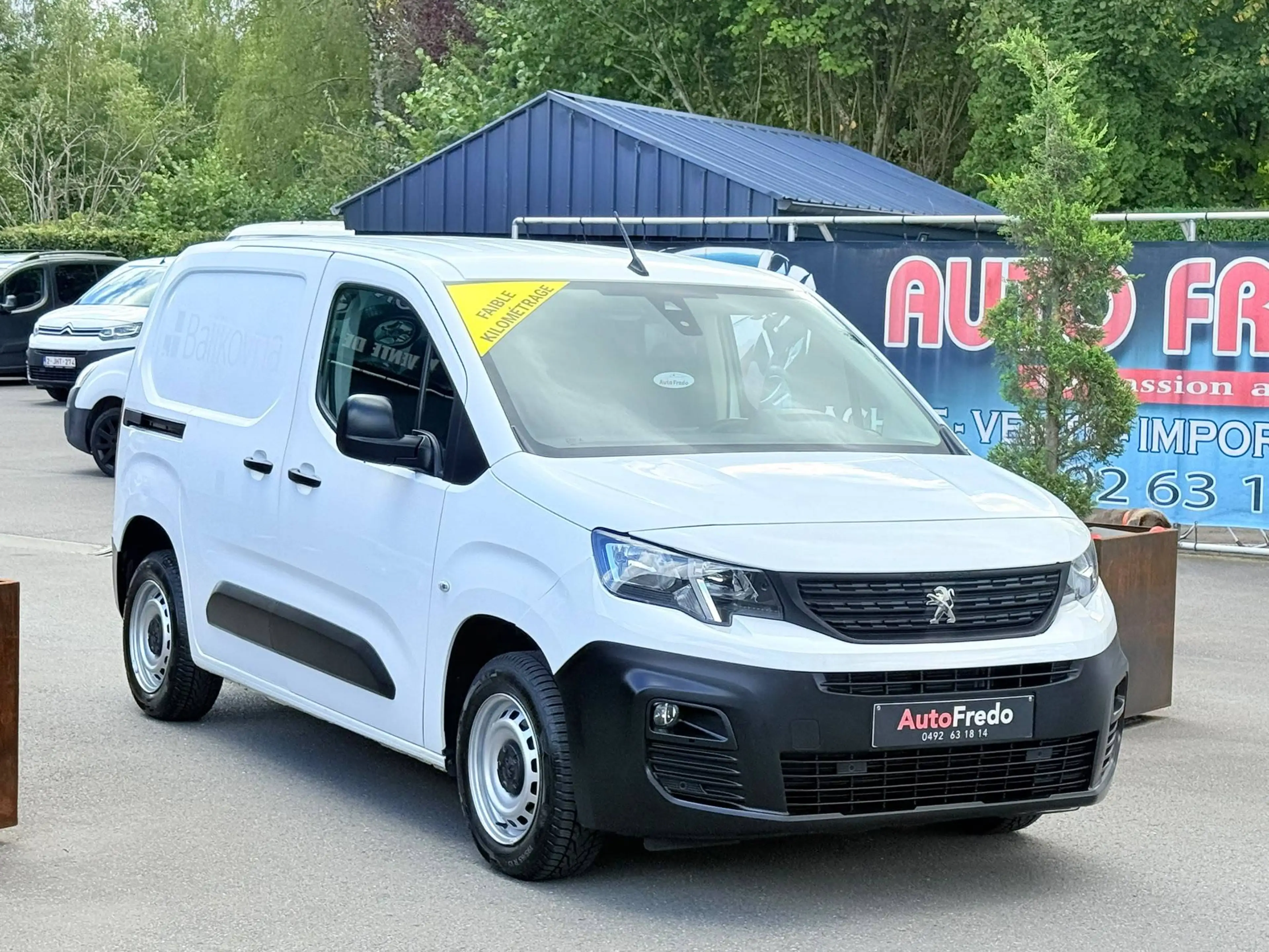 Peugeot Partner 1.5 BlueHDi L1 * 76 000 km */* Camera */* Dispo de suite :) — photo 5