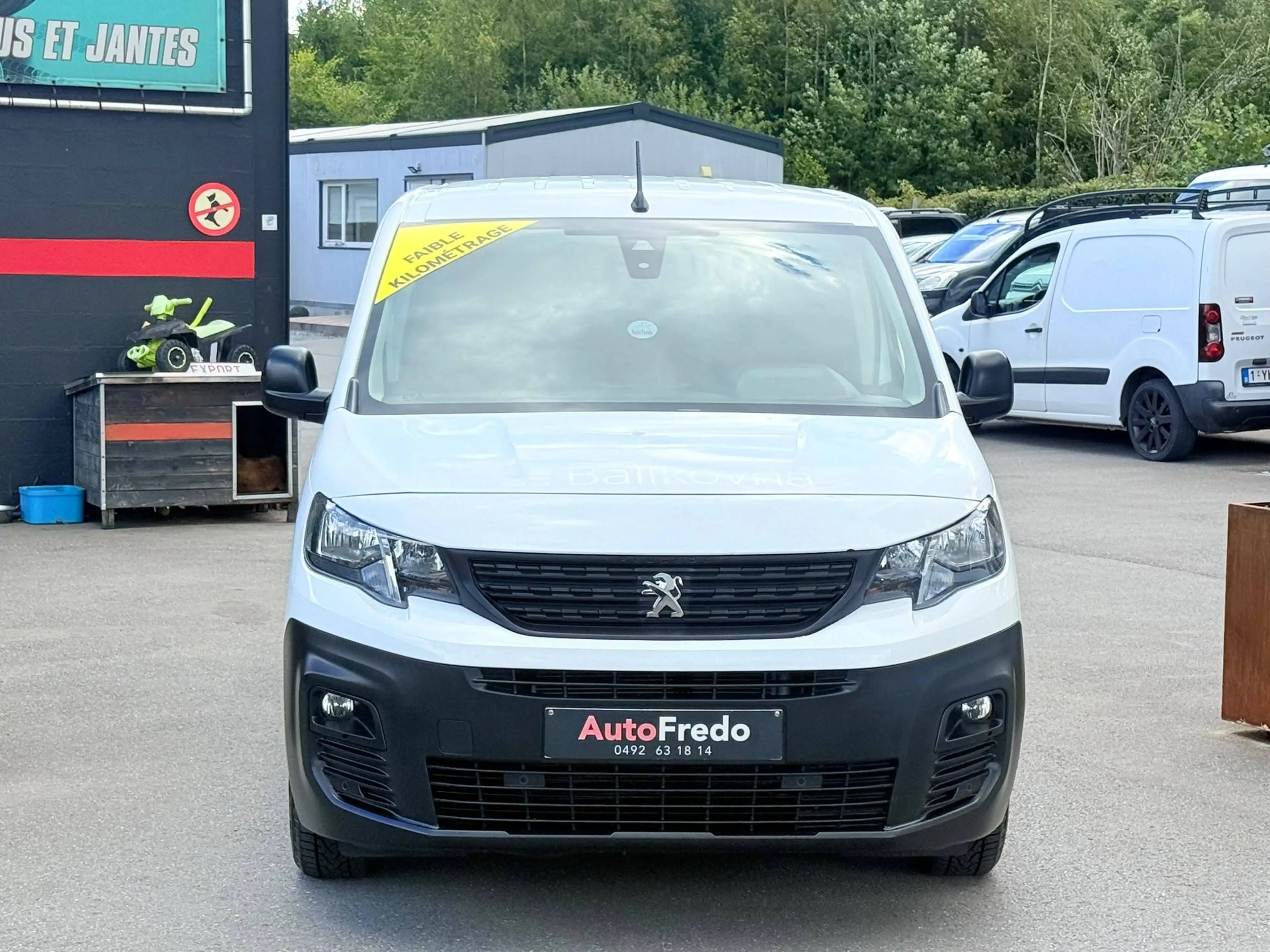 Peugeot Partner 1.5 BlueHDi L1 * 76 000 km */* Camera */* Dispo de suite :) — photo 3