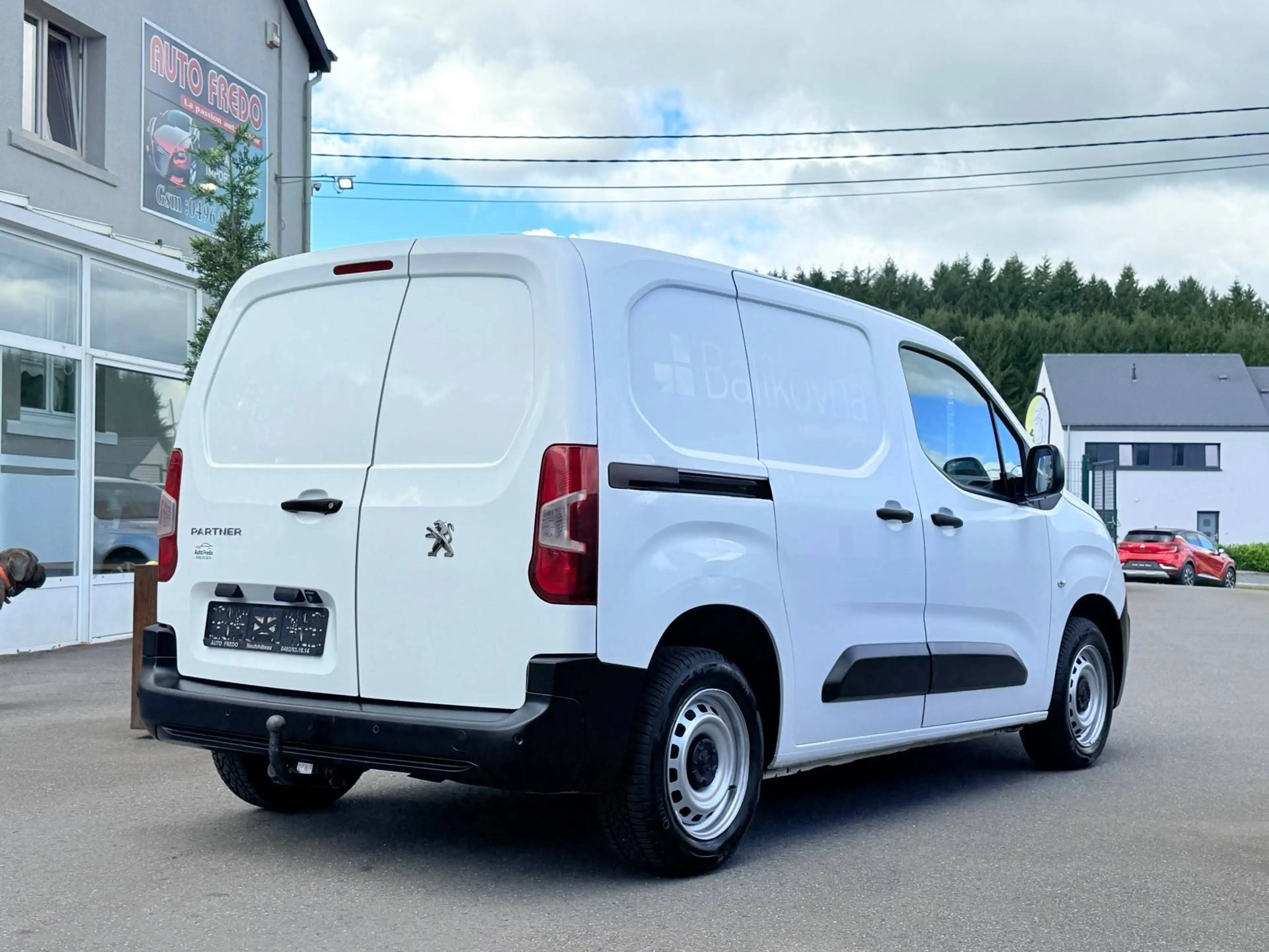 Peugeot Partner 1.5 BlueHDi L1 * 76 000 km */* Camera */* Dispo de suite :) — photo 7