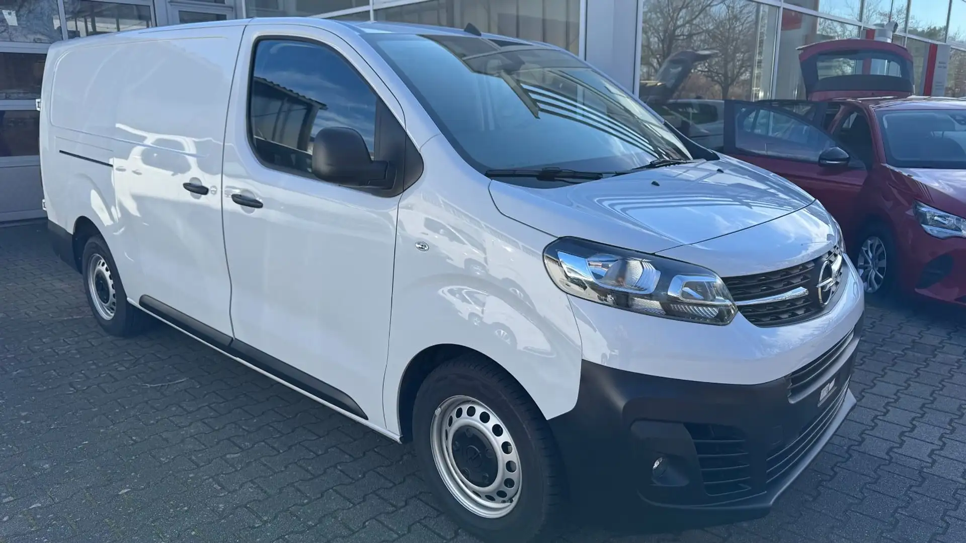 Opel Vivaro Kasten L / 1 Hand Sortimo Regale  /NR 14 Weiß - 1