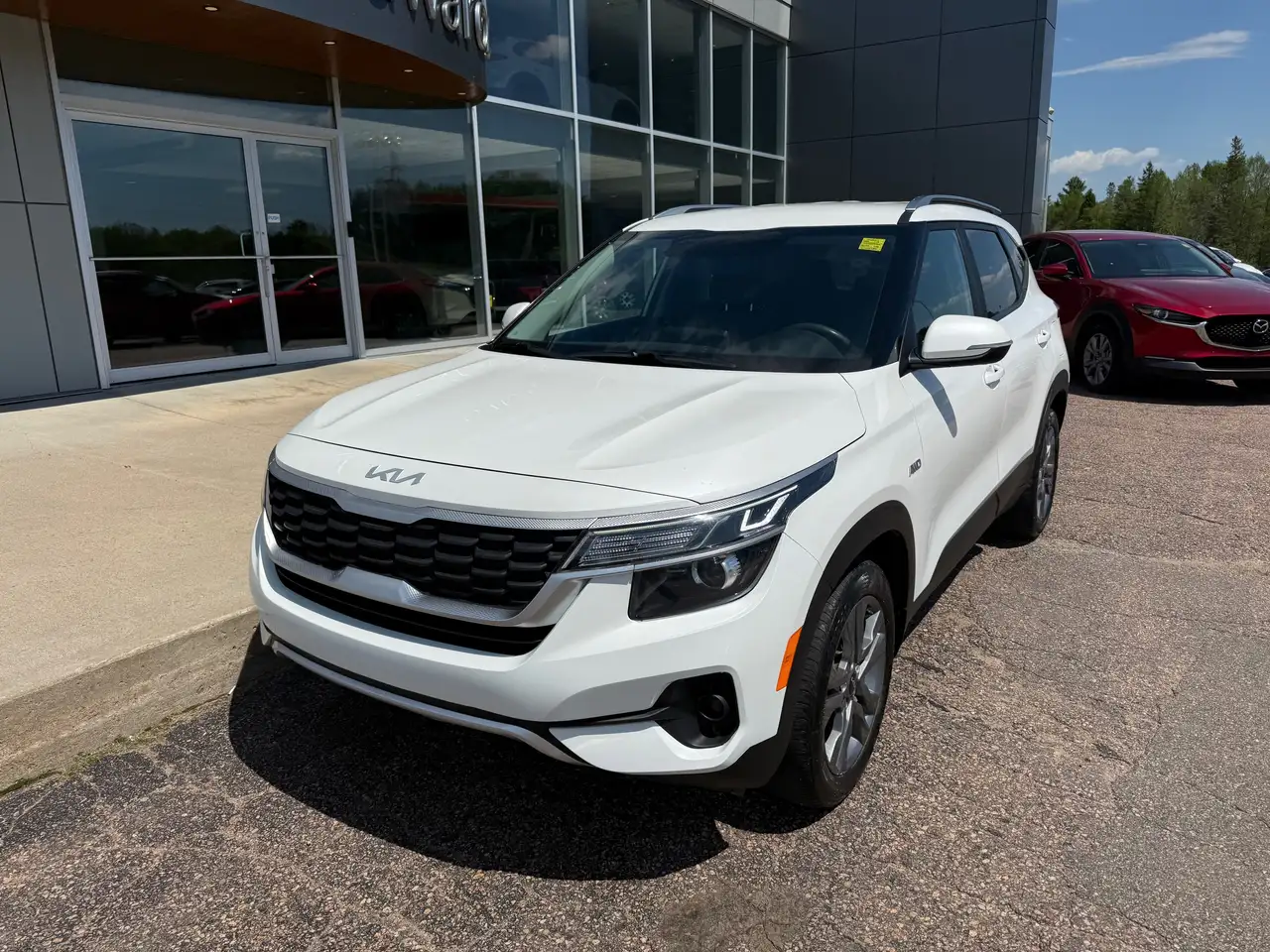 Kia Seltos снимка Kia Seltos