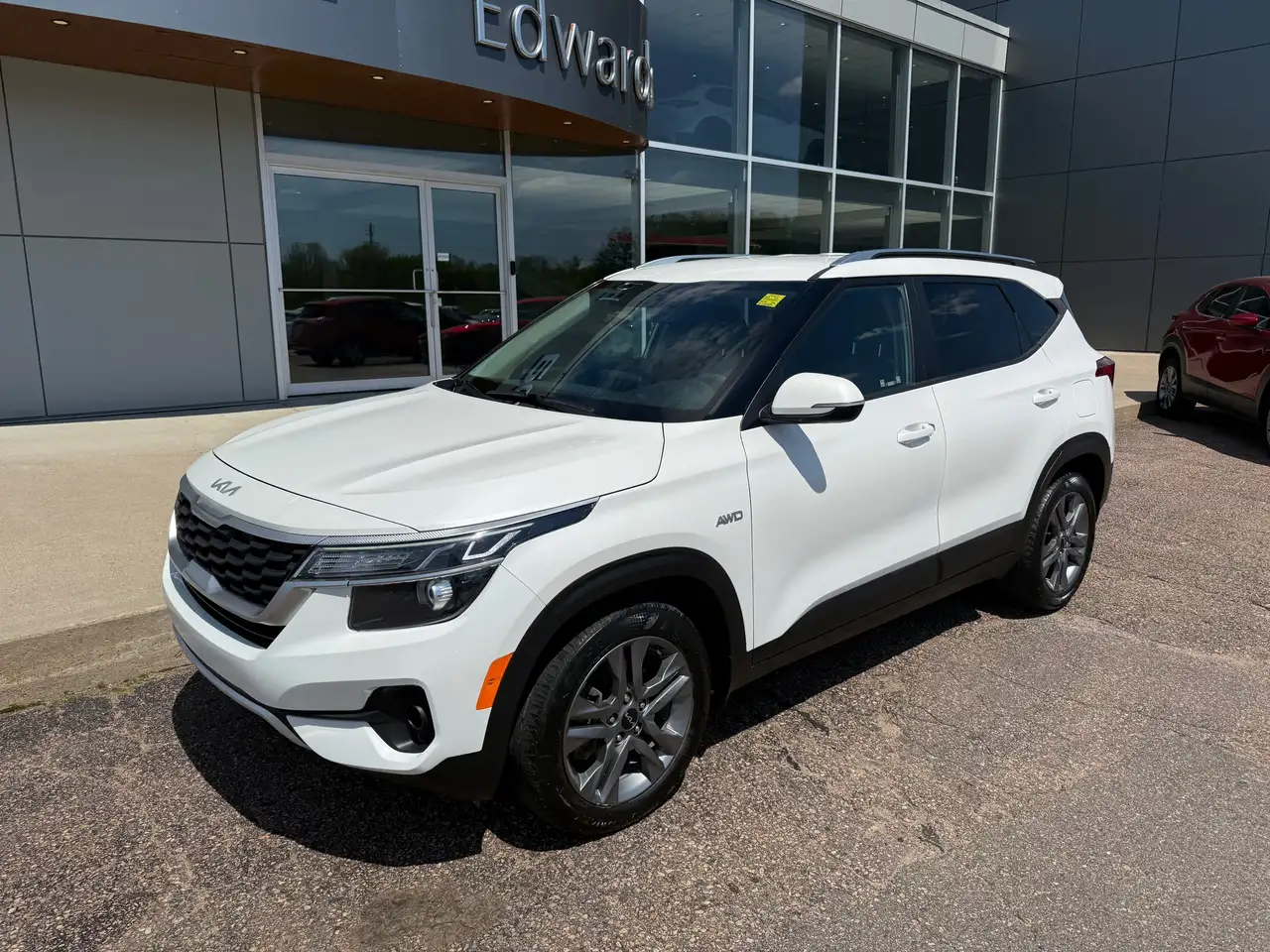 Kia Seltos снимка Kia Seltos