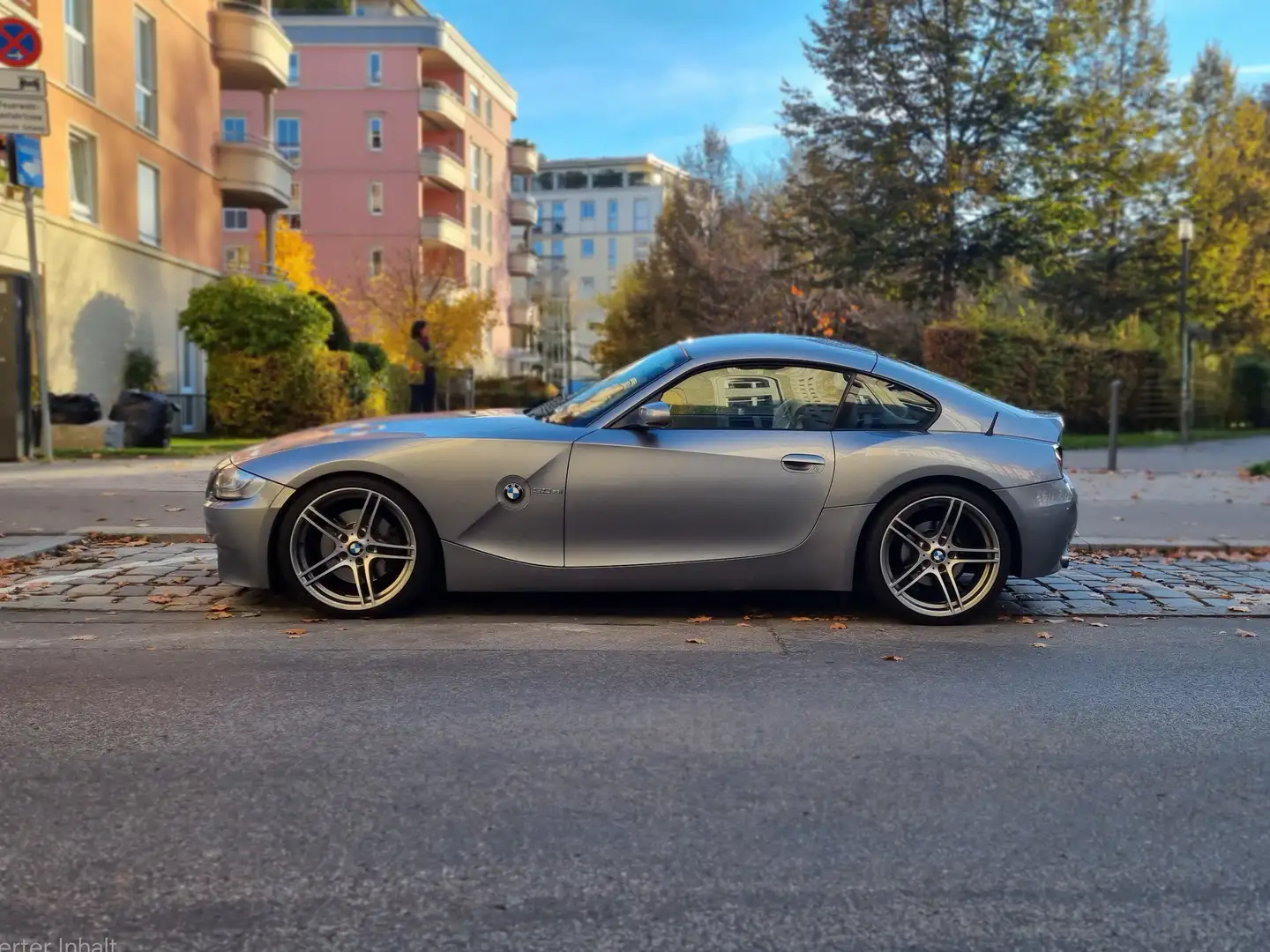 BMW Z4 Z4 Coupe 3.0si Silber - 1