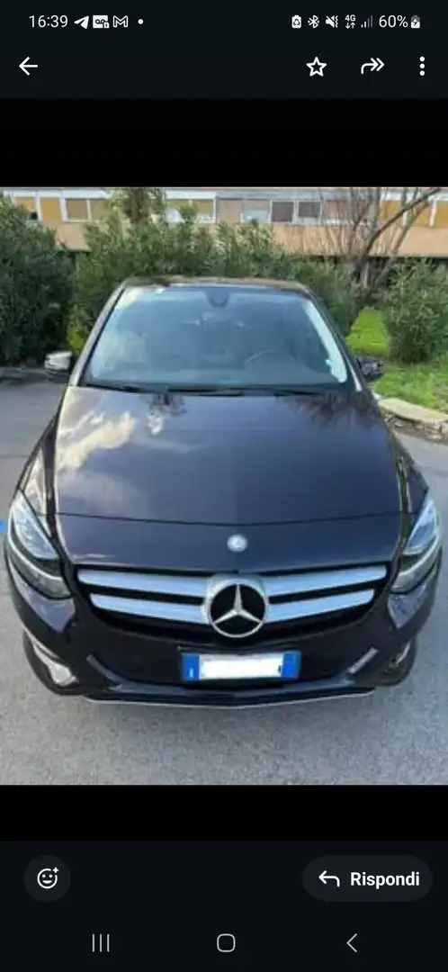 Mercedes-Benz B 180 Classe B - T246 d (cdi) Sport auto Violett - 1