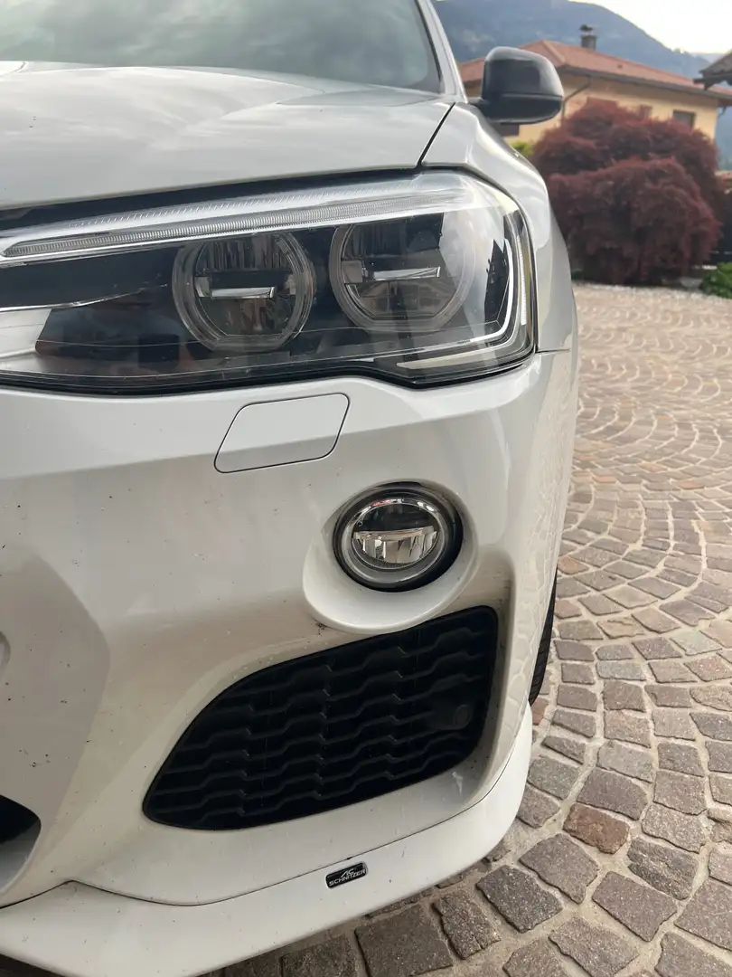 BMW X4 X4 xDrive 20d Weiß - 2