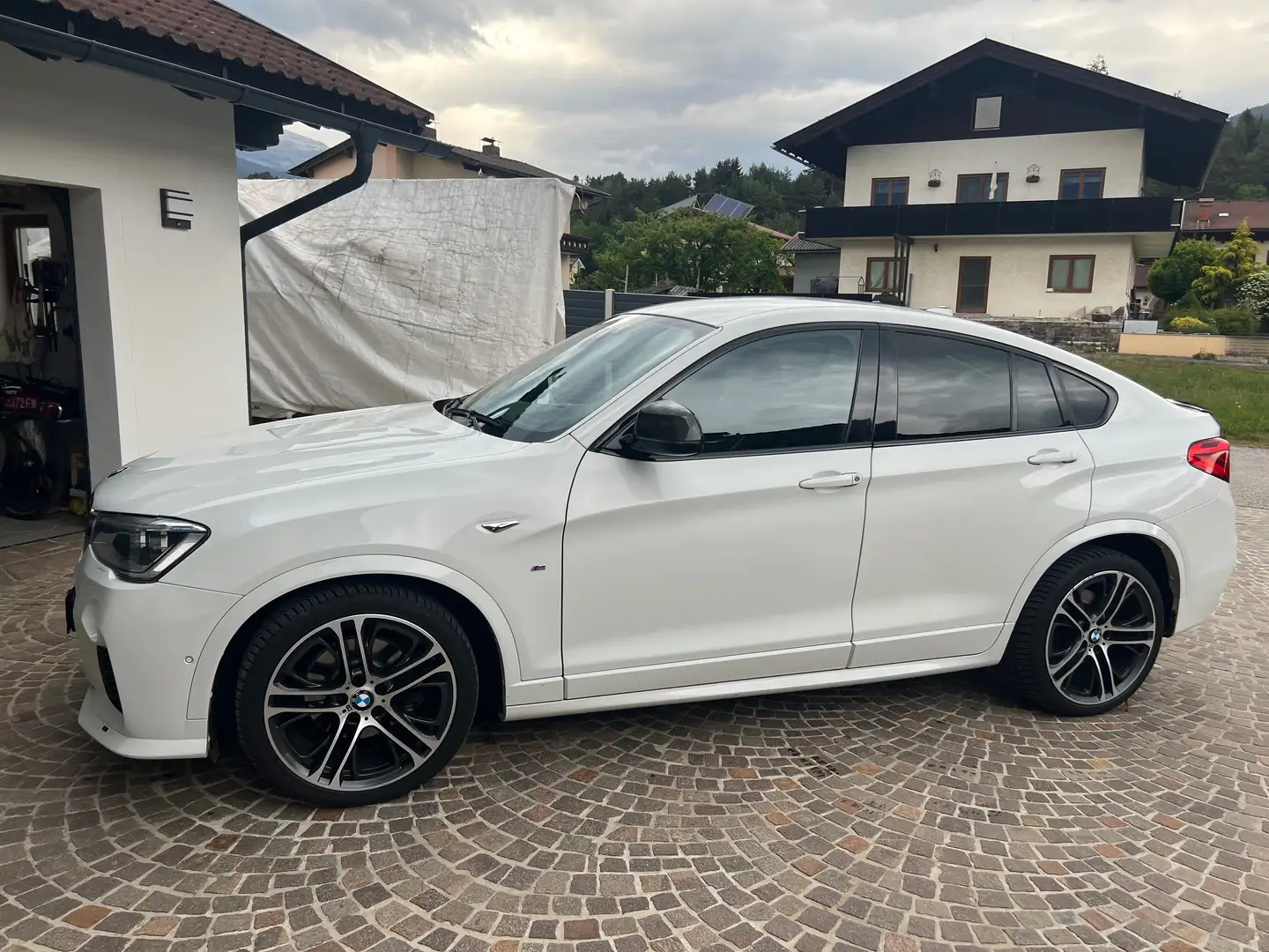 BMW X4 X4 xDrive 20d Weiß - 1