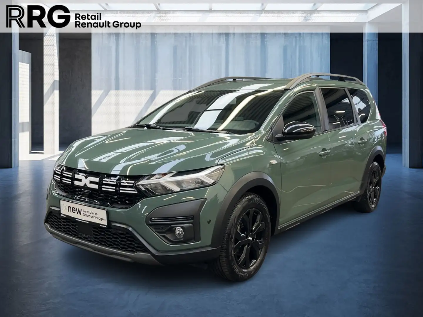Dacia Jogger EXTREME+ TCe 110 7-SITZER PDC KLIMA Vert - 1