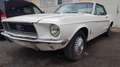 Ford Mustang 289 V8 Modellj.68 Weiß - thumbnail 2