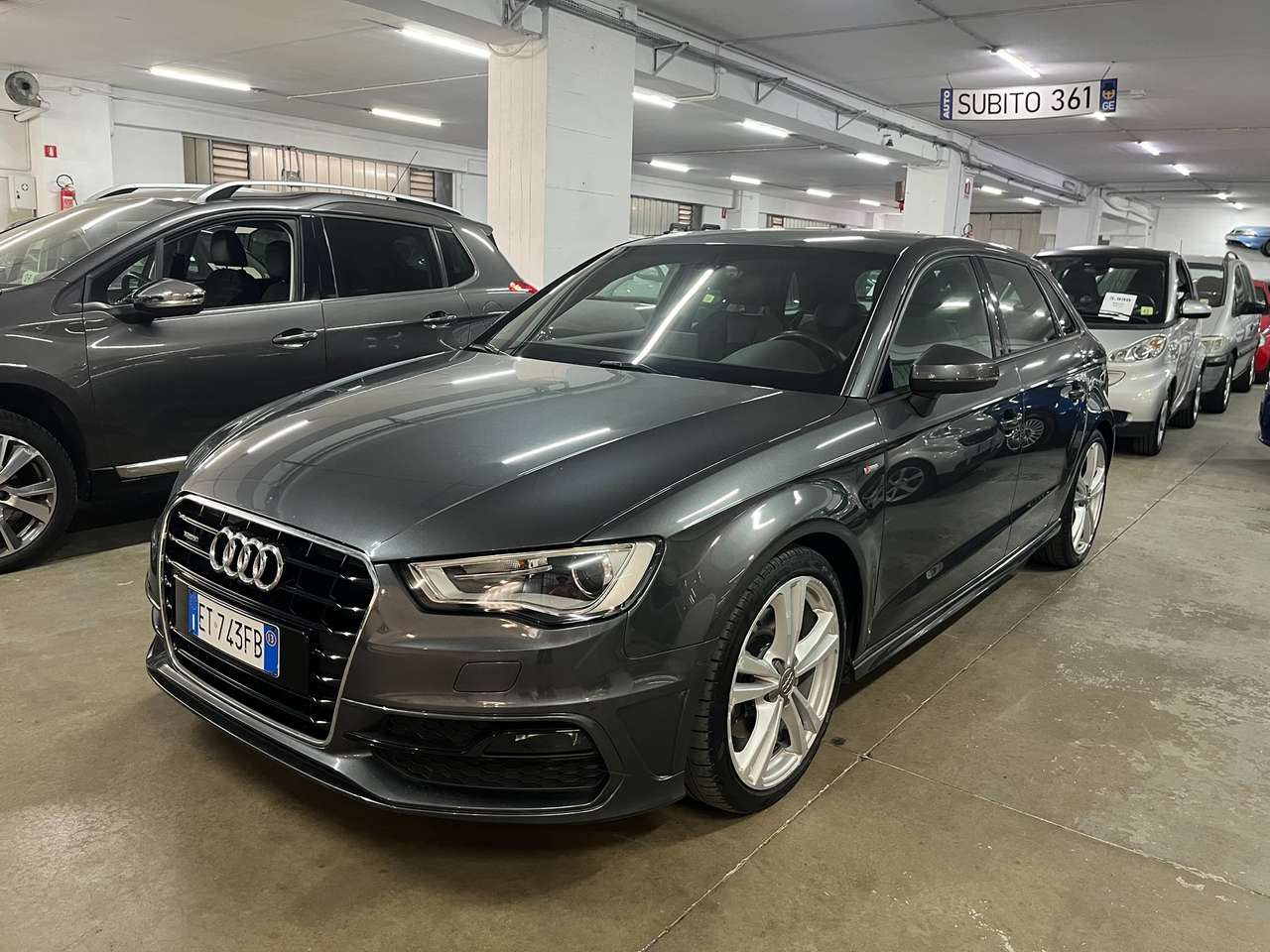 Audi A3 2.0 Tdi SPB quattro S-LINE 184cv S-tronic EURO 6