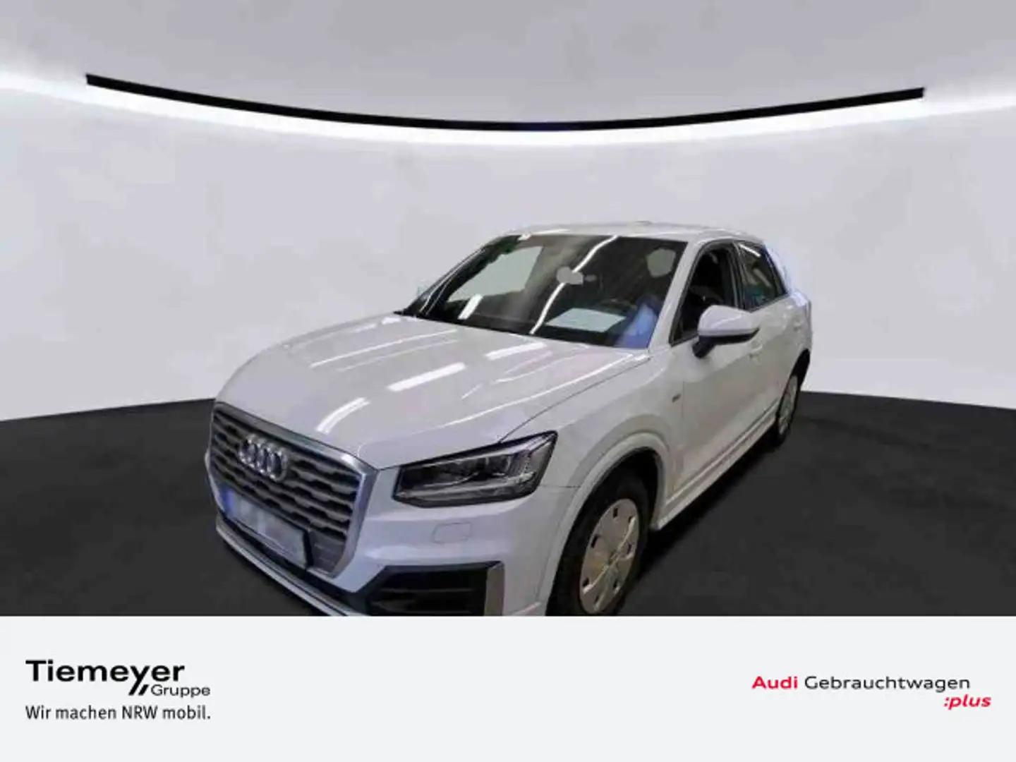 Audi Q2 35 TFSI 2x S LINE AHK NAVI LED eKLAPPE LM18 Blanco - 1