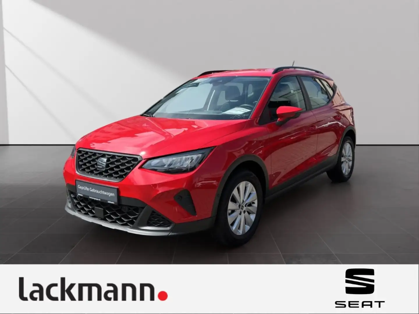 SEAT Arona 1.0 TSI Style*LED*CarPlay*Winter*Kessy*ALU Rot - 1