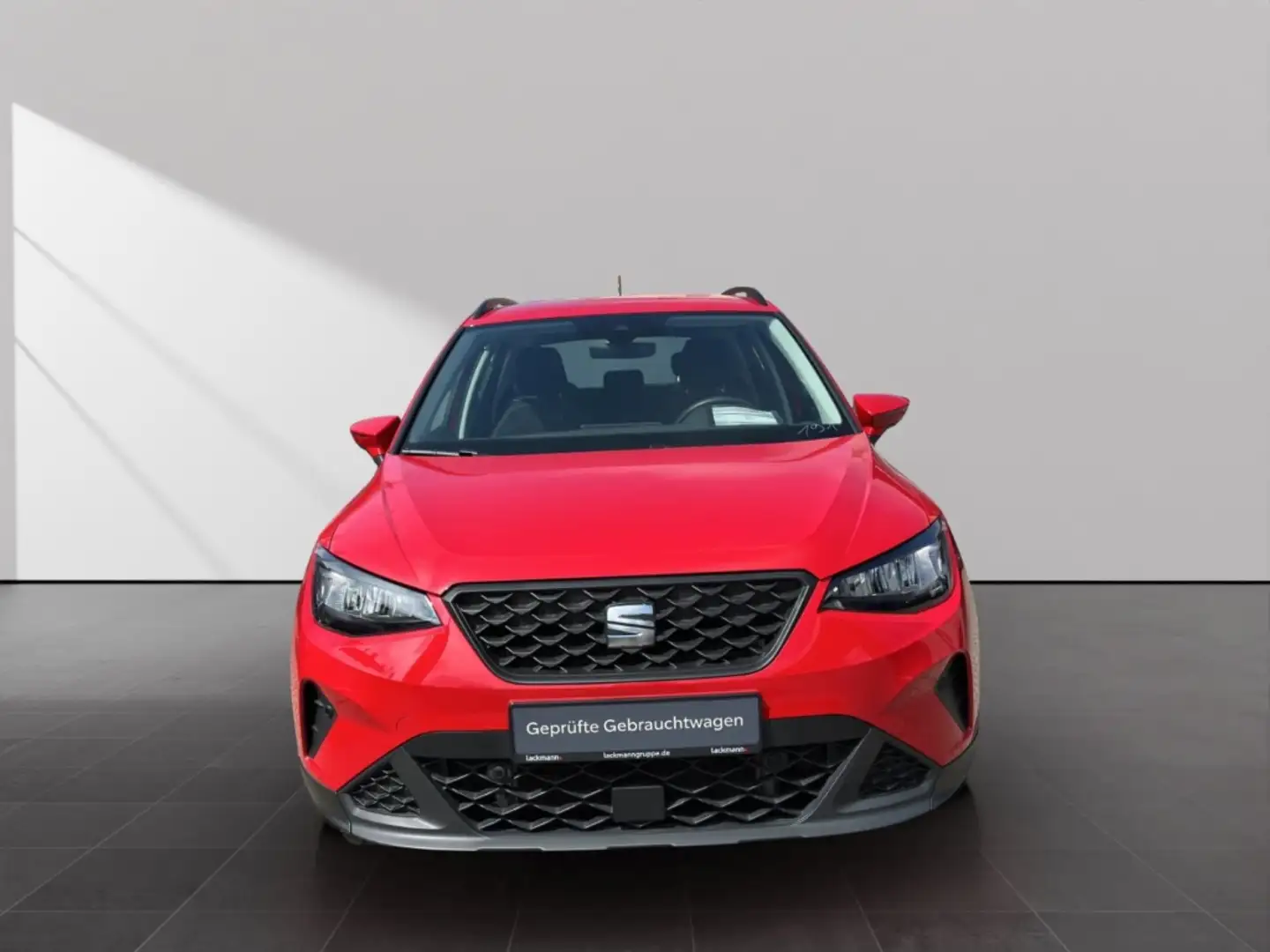 SEAT Arona 1.0 TSI Style*LED*CarPlay*Winter*Kessy*ALU Rot - 2