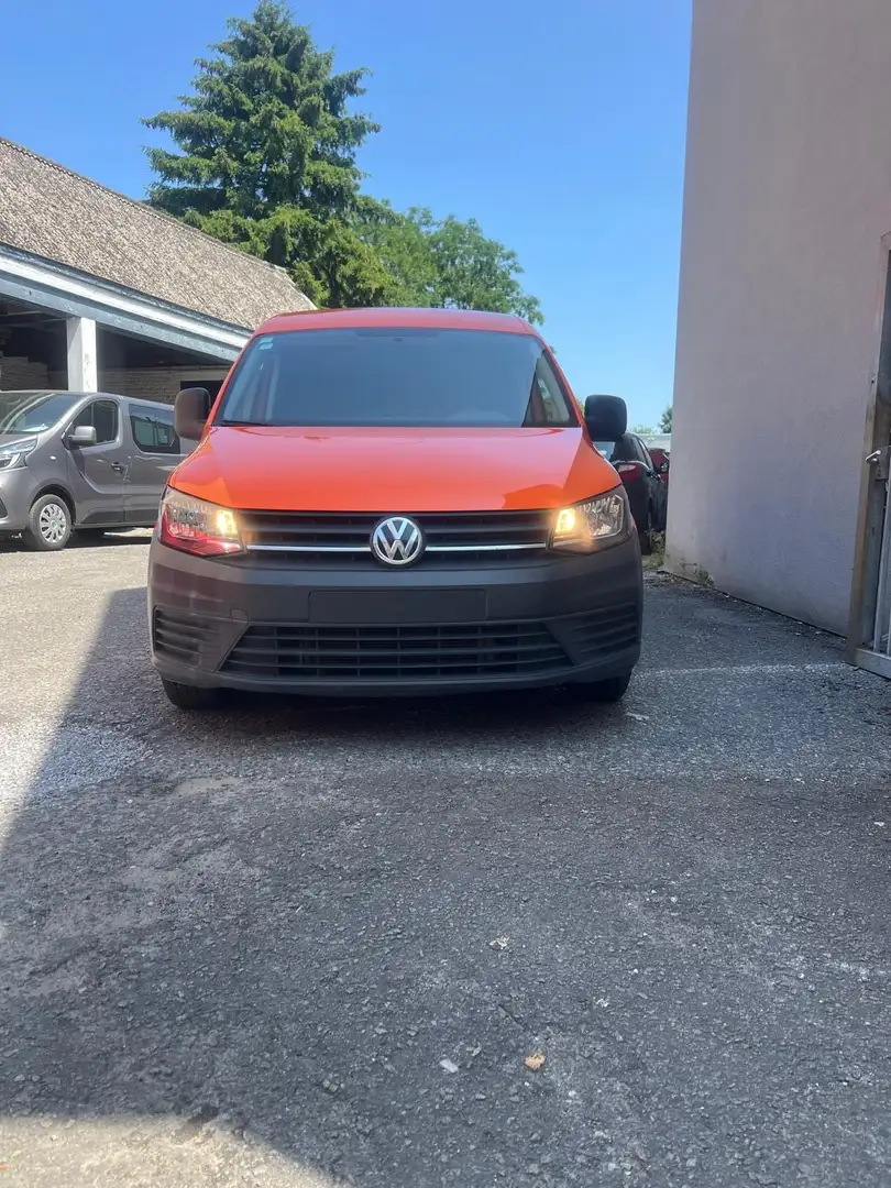 Volkswagen Caddy Caddy 2.0 TDi SCR Trendline 12 mois de garantie Bruin - 2