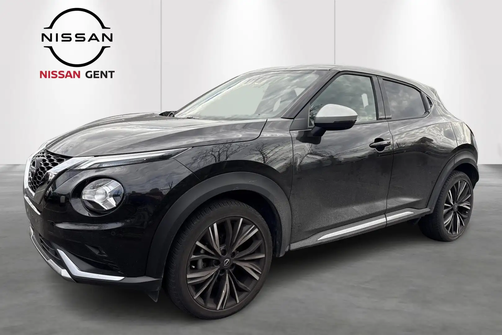 Nissan Juke 1.0 DIG-T 114 N-Design Noir - 1