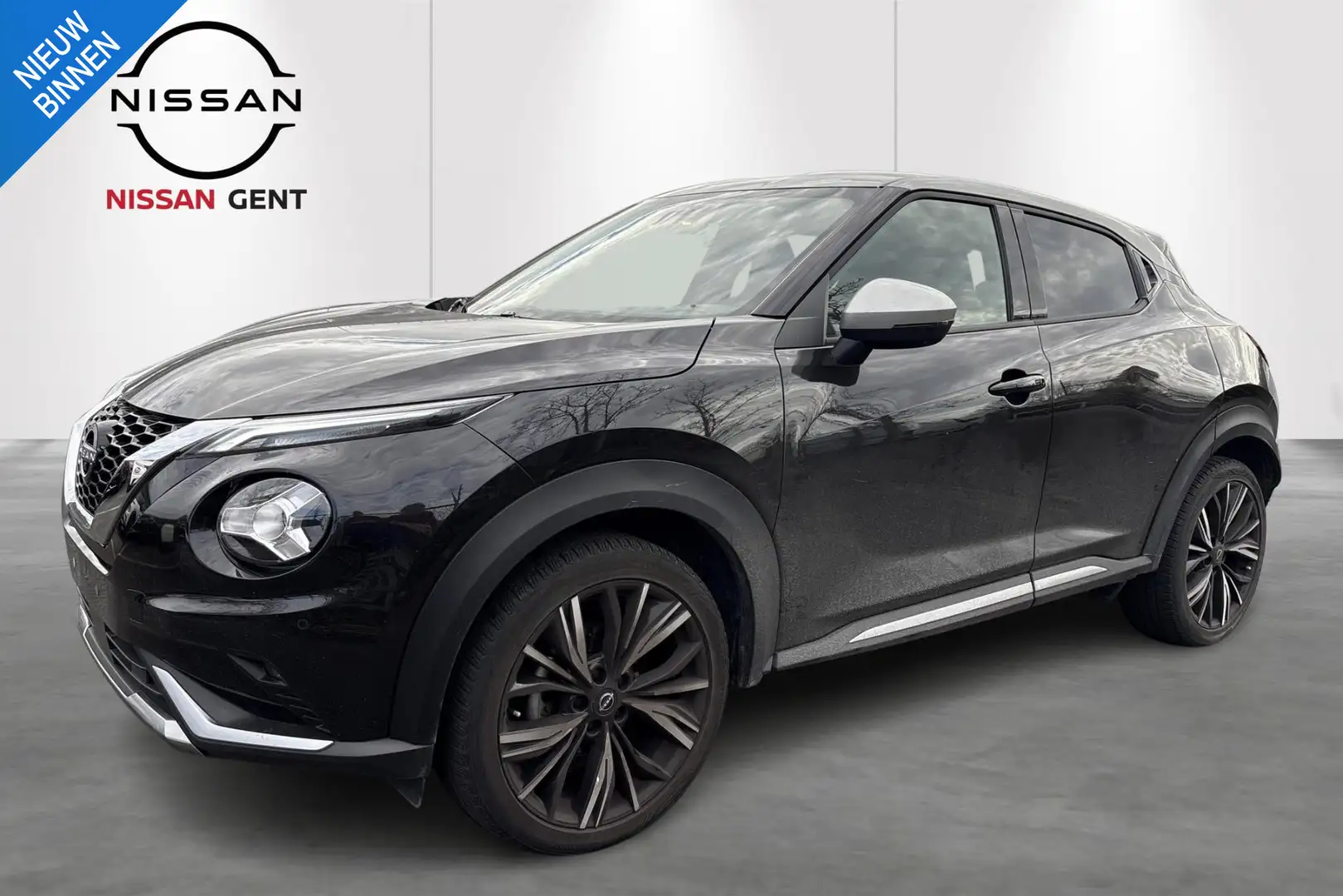 Nissan Juke 1.0 DIG-T 114 N-Design Noir - 1