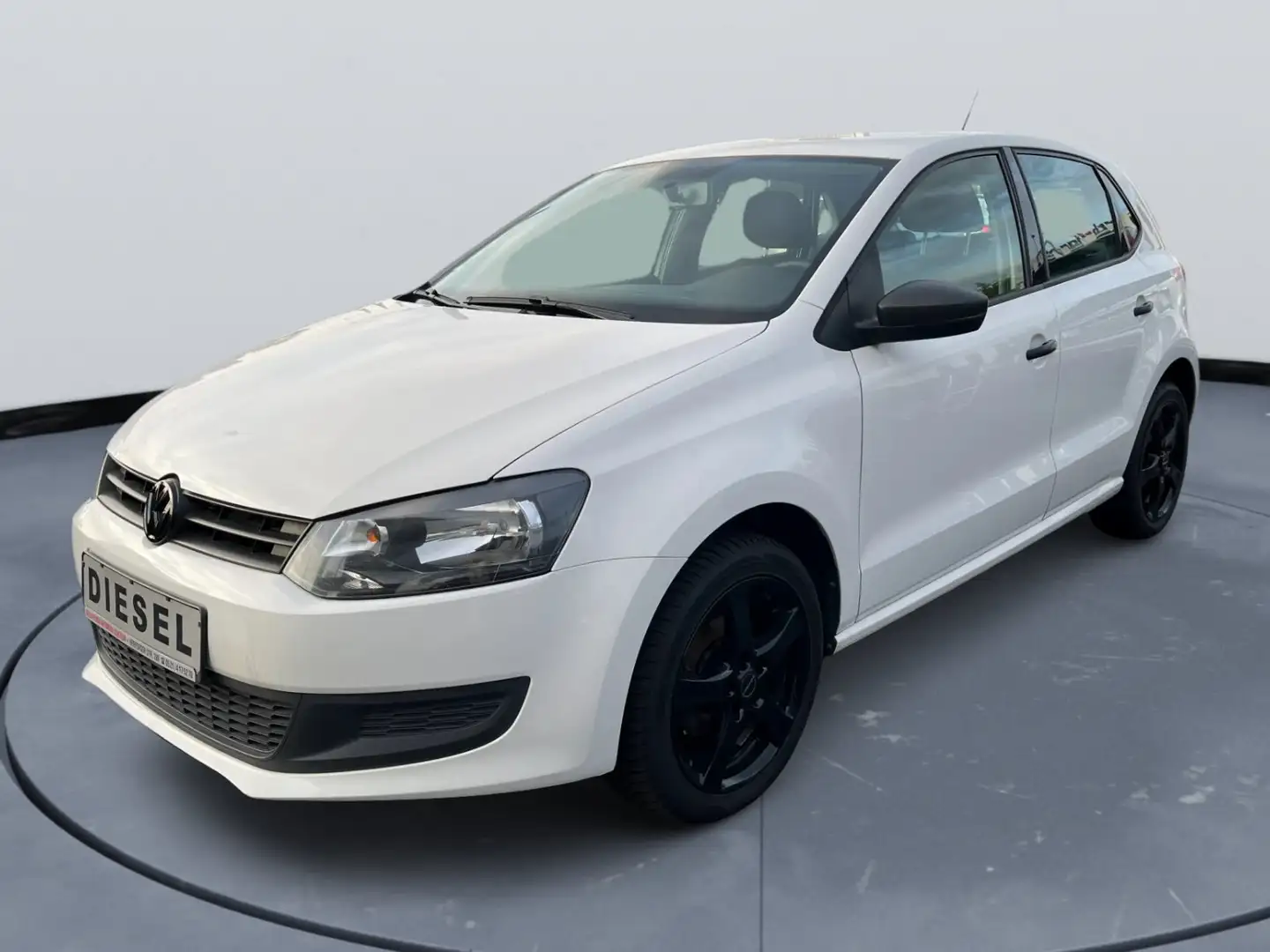 Volkswagen Polo Trendline Weiß - 2