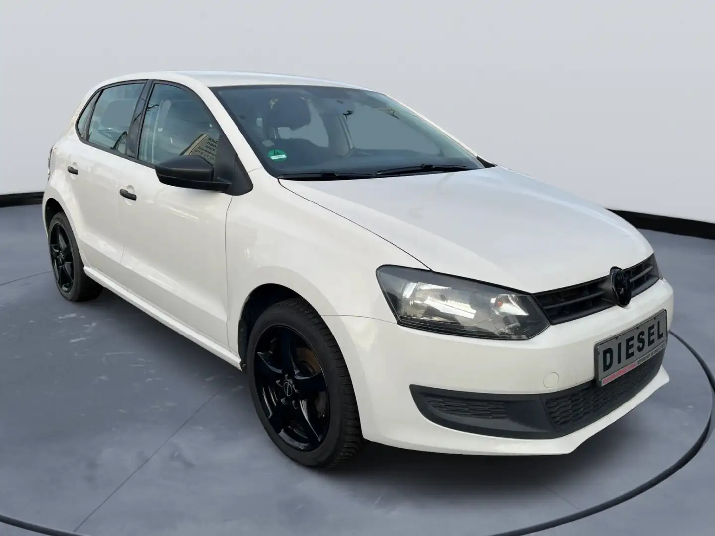 Volkswagen Polo Trendline Weiß - 1