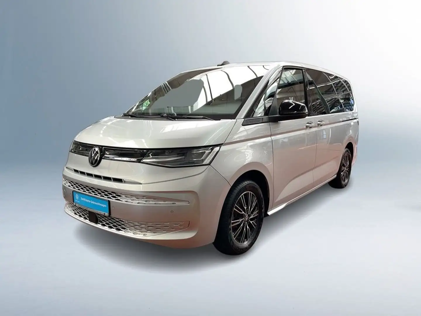 Volkswagen T7 Multivan T2.0 Multivan TDI DSG LÜ  7-Sitze Pano Silber - 2