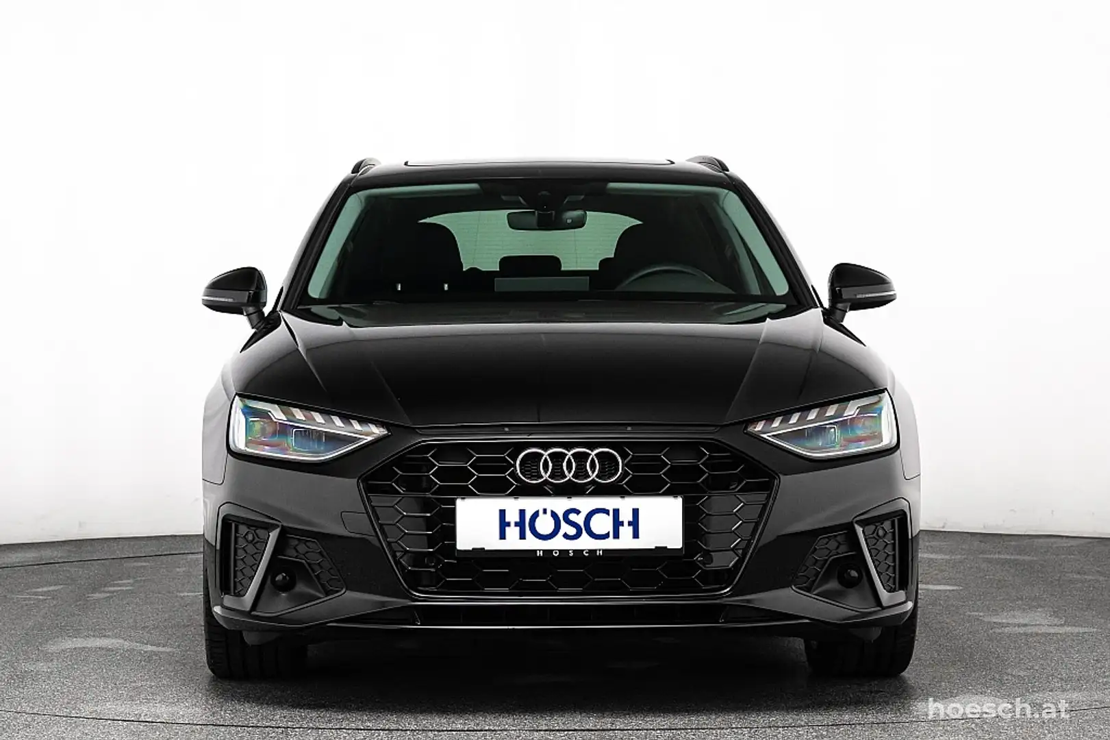 Audi A4 Avant 40 TDI S-Line BLACK PANO WIE NEU -41% Schwarz - 2