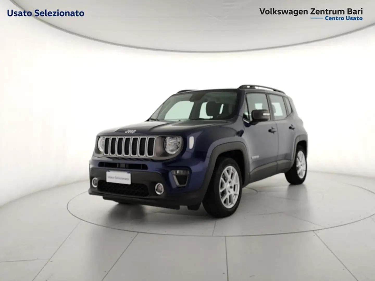 Jeep Renegade 1.0 t3 limited 2wd Blauw - 1