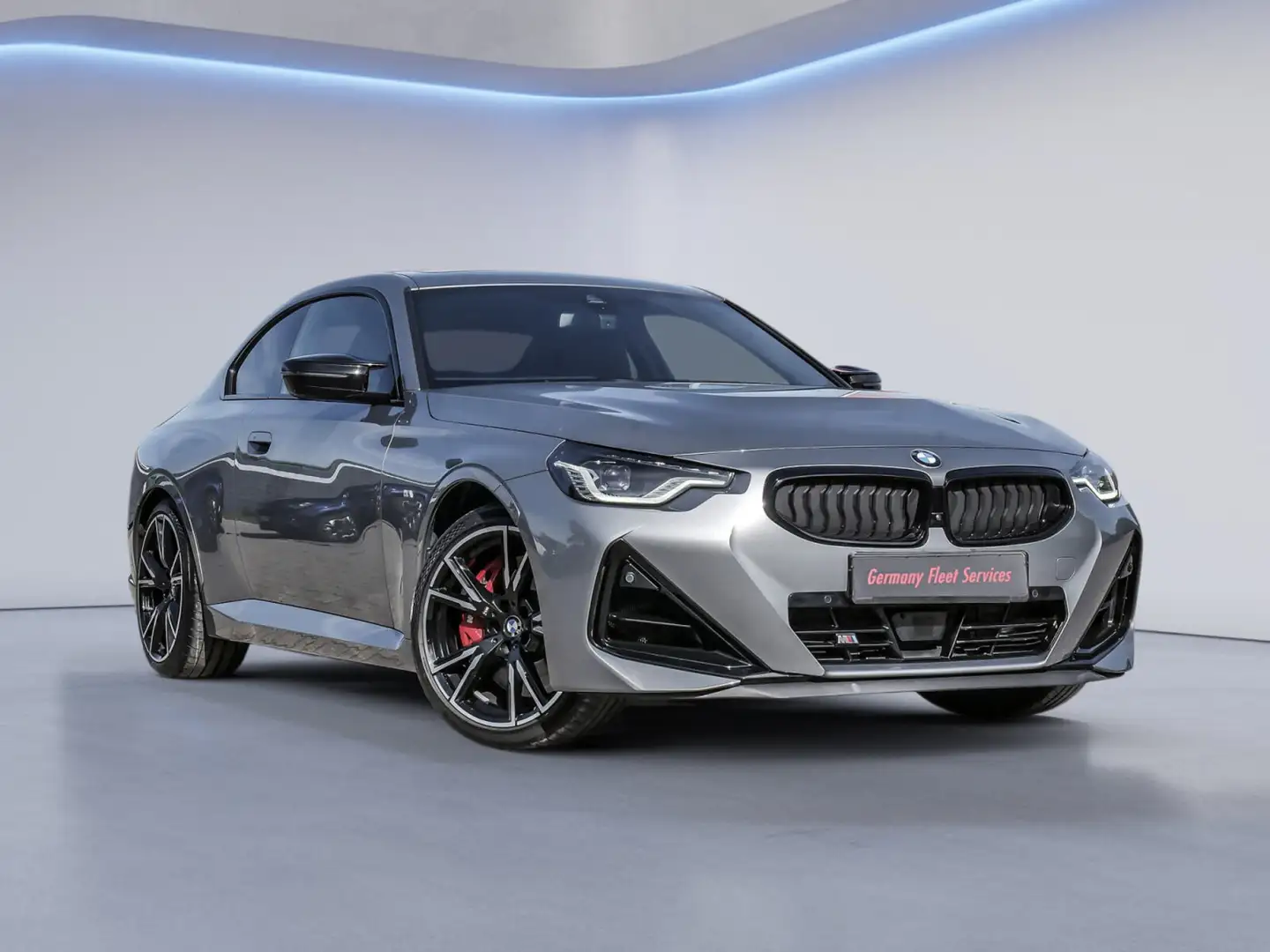 BMW 240 M240i SPORTSITZE*PANO*CARBON*LEDER*INNOV.-P*19' Grau - 1