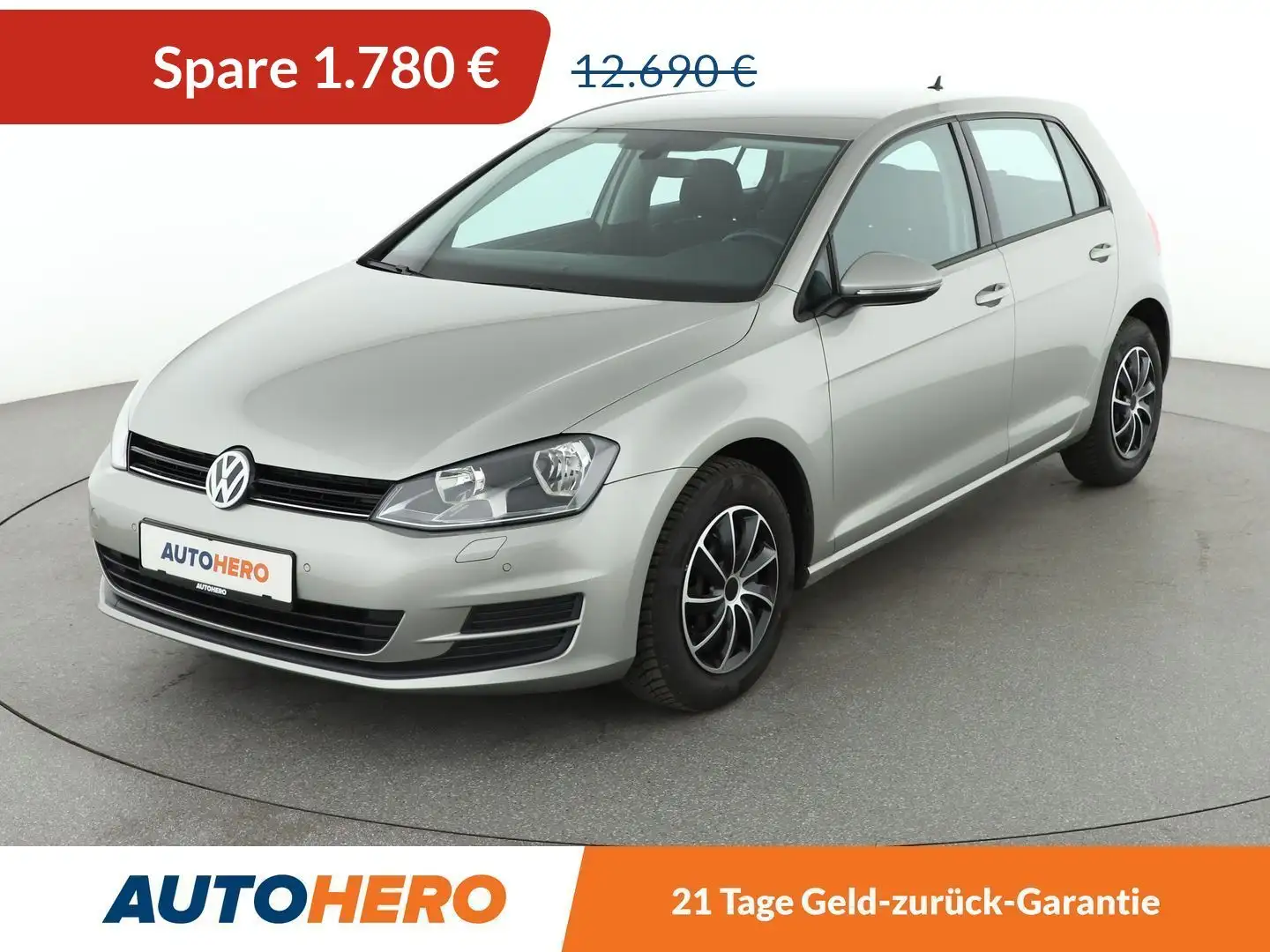 Volkswagen Golf 1.2 TSI Trendline BlueMotion Tech *PDC*SHZ*KLIMA* Grau - 1