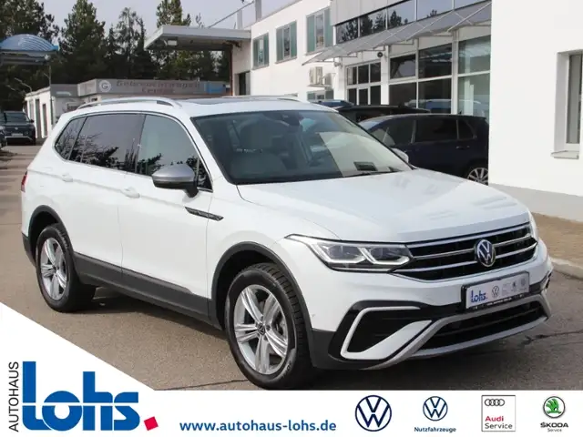 Volkswagen Tiguan Allspace 2.0 TDI Elegance Tiptronic KLIMA LED NAVI ALU