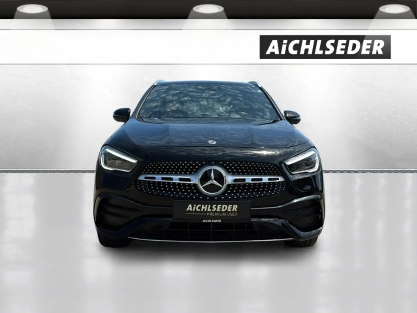 Mercedes-Benz GLA 250 e Hybrid AMG Aut. Schwarz - 2
