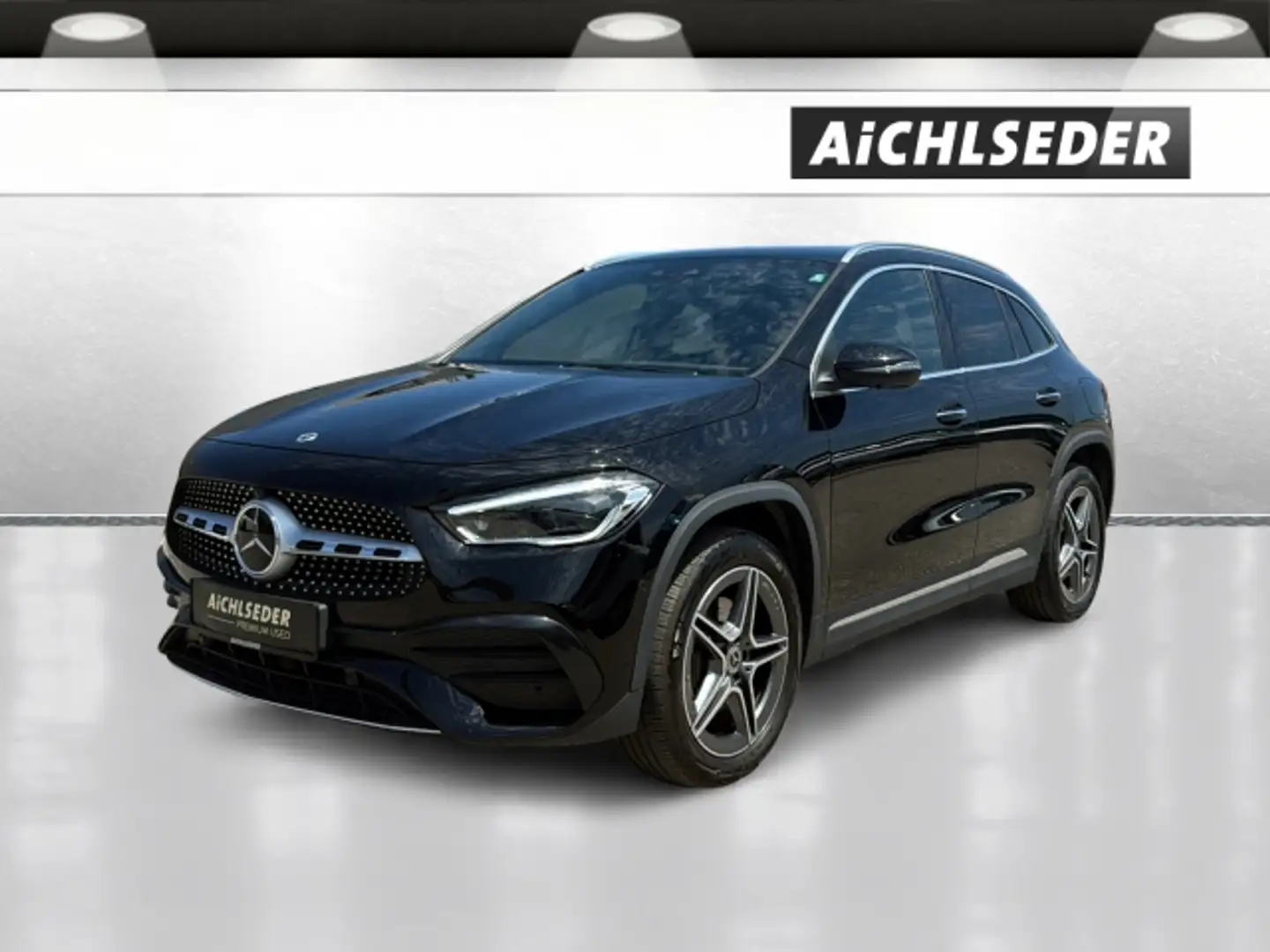 Mercedes-Benz GLA 250 e Hybrid AMG Aut. Schwarz - 1