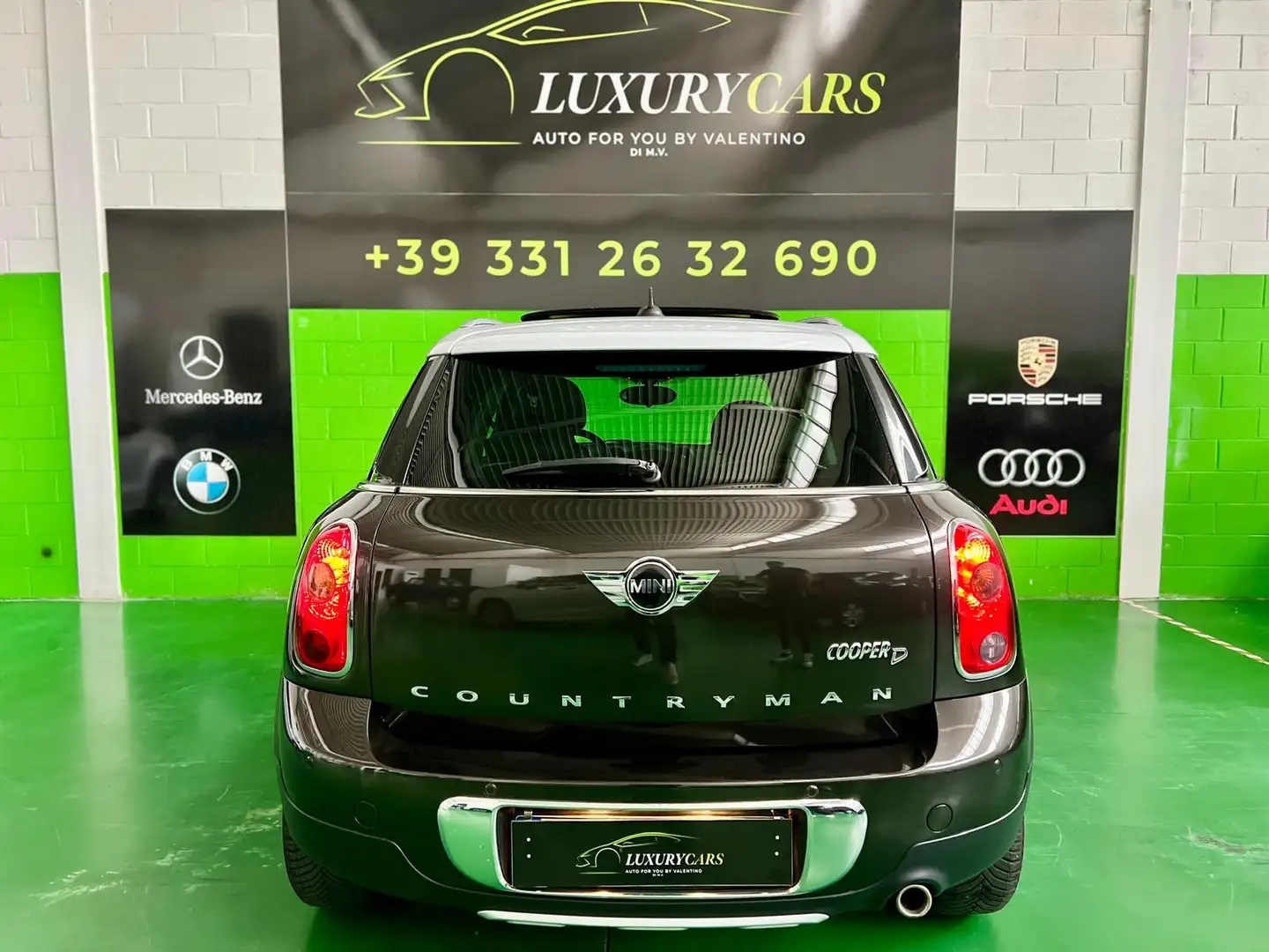 MINI Cooper D Countryman 2.0 All4 Park Lane Plus 1 prop automatico Brown - 2