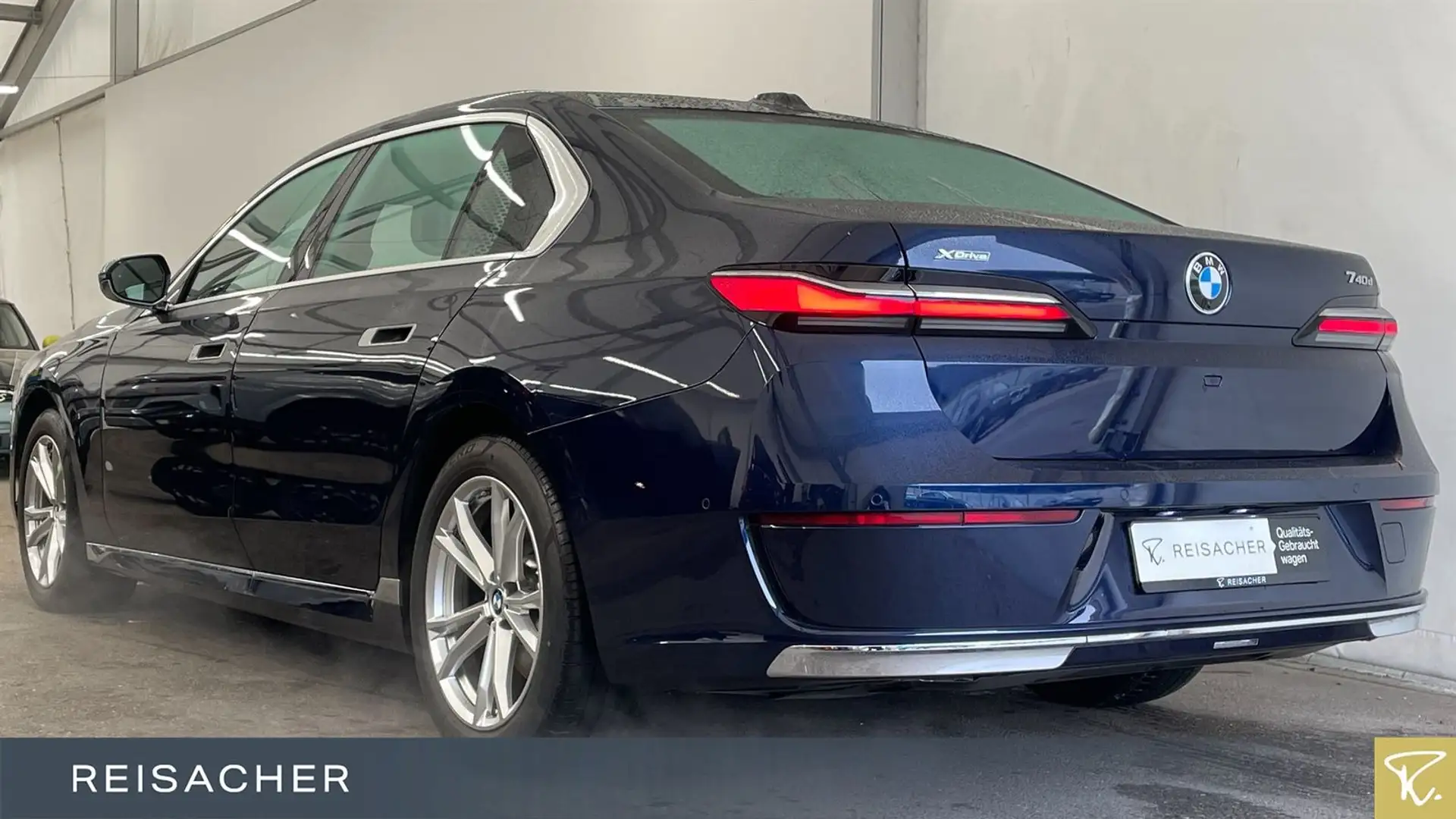 BMW 740 d A xDrive LCPro HUD ACC 360° SHZ PDC 19"LM Blau - 2