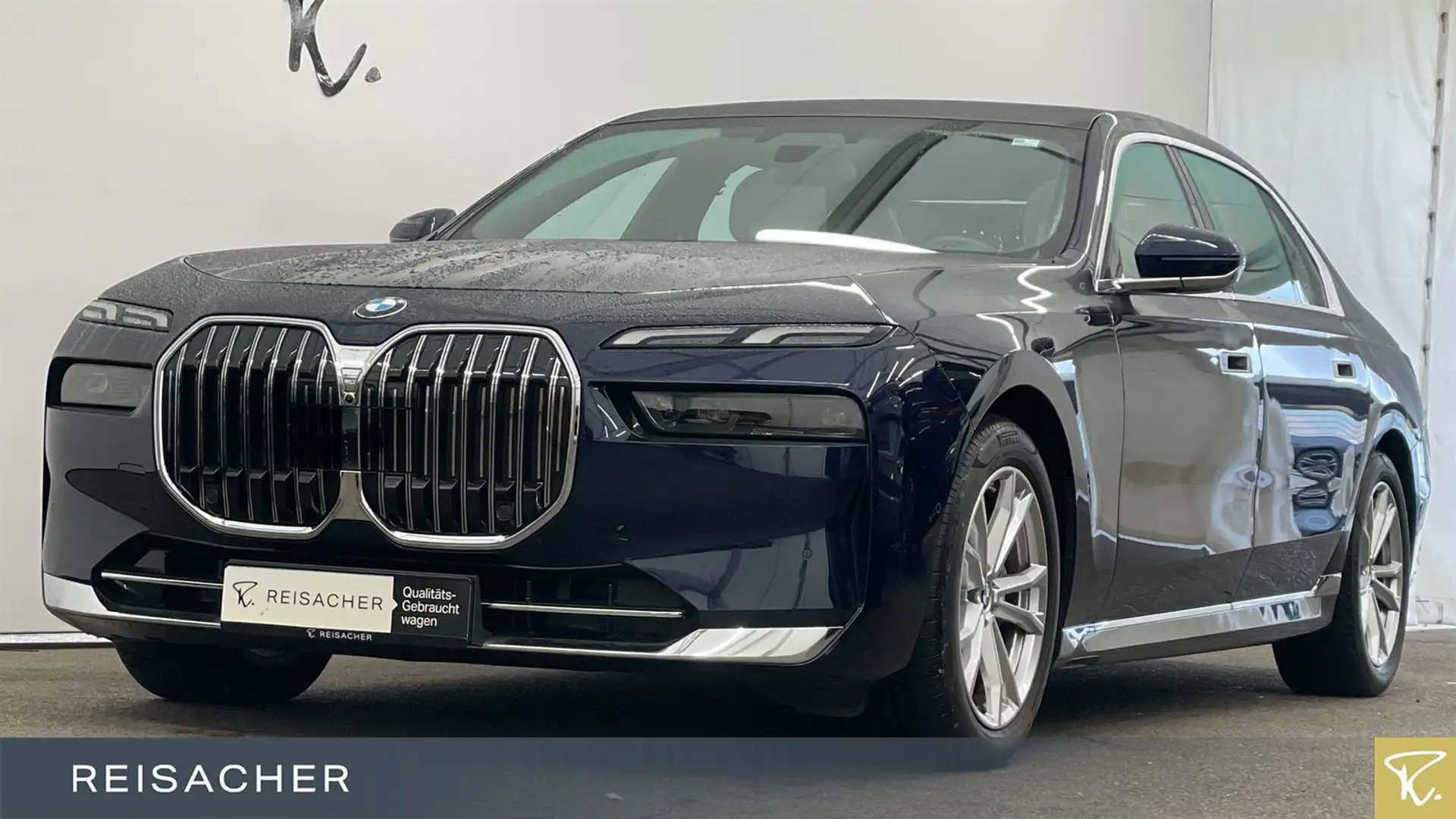 BMW 740 d A xDrive LCPro HUD ACC 360° SHZ PDC 19"LM Blau - 1