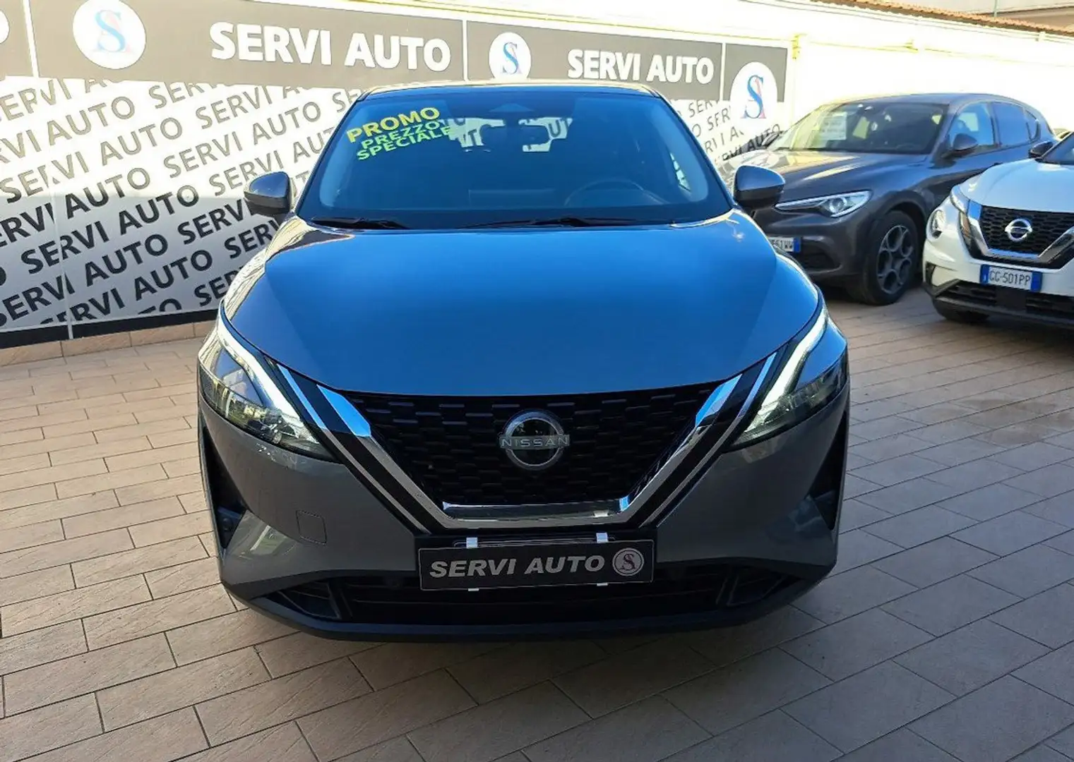 Nissan Qashqai MHEV 140 CV N-Connecta Grigio - 2