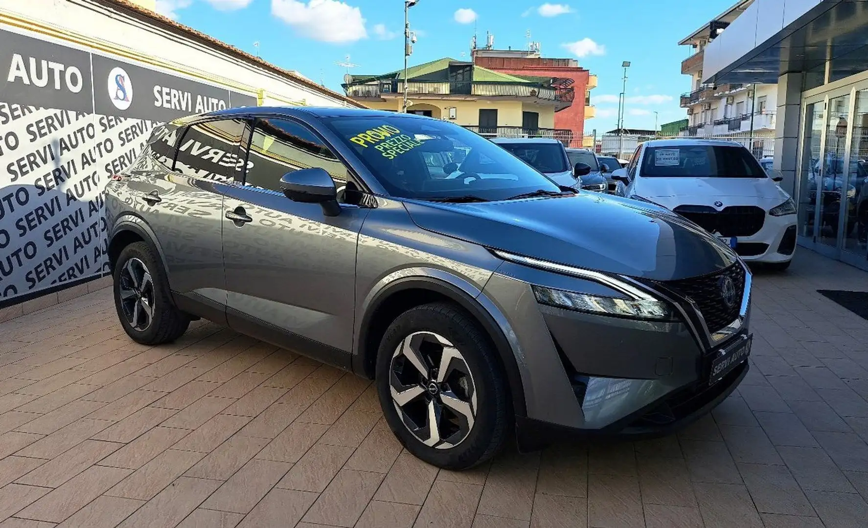 Nissan Qashqai MHEV 140 CV N-Connecta Grigio - 1