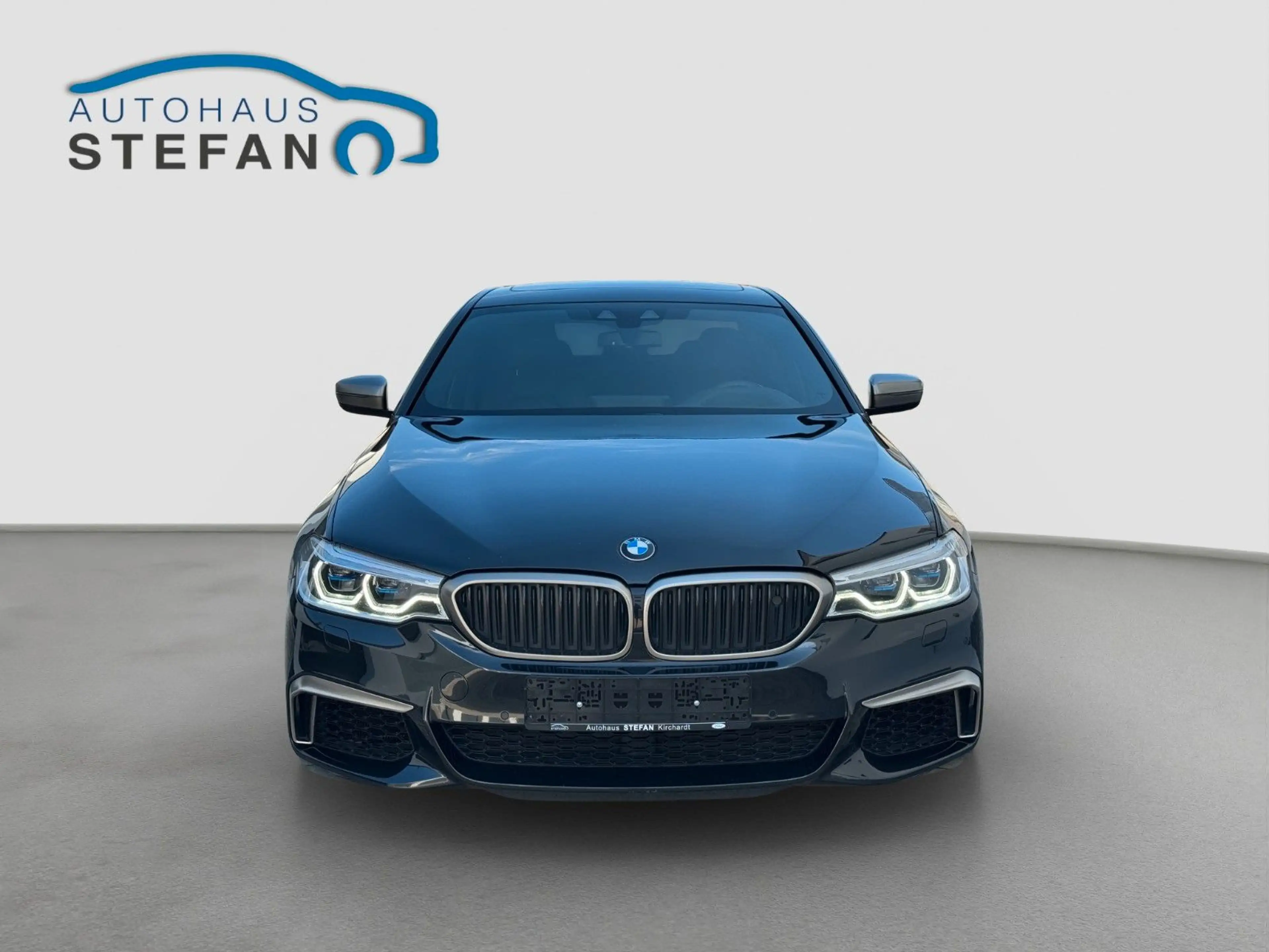 BMW 550 i xDrive Limousine Laser|HuD|H&K|AHK|PANO. — photo 5
