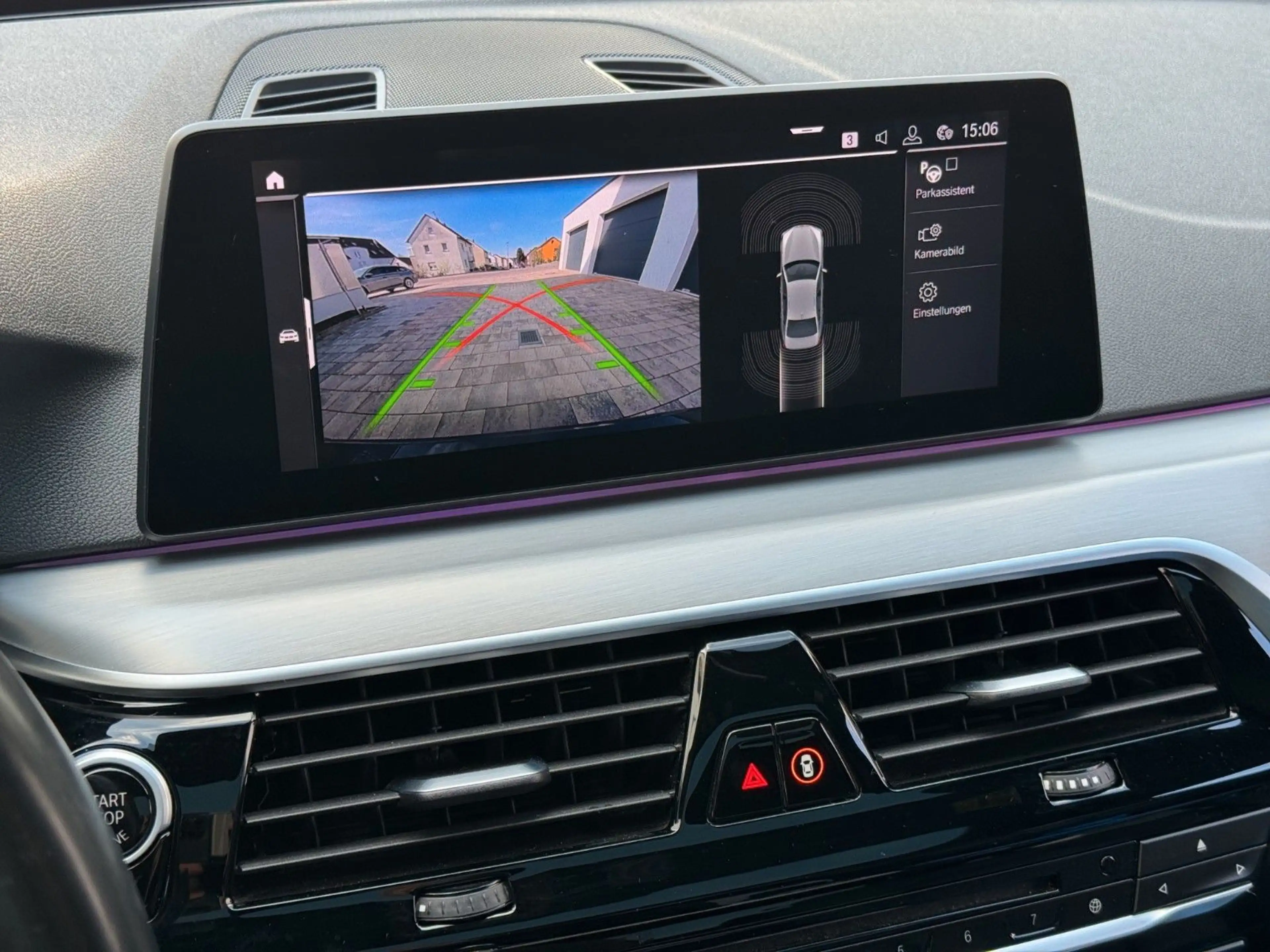BMW 550 i xDrive Limousine Laser|HuD|H&K|AHK|PANO. — photo 11