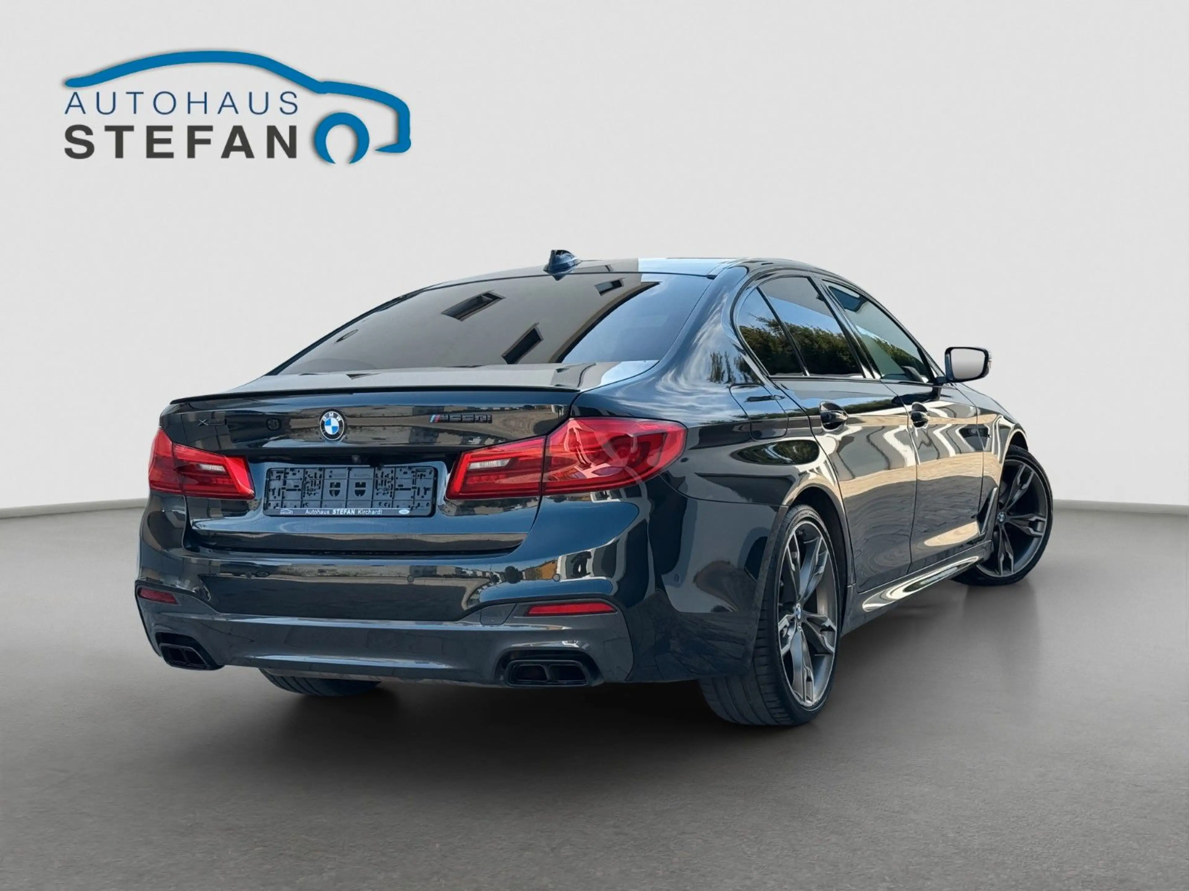 BMW 550 i xDrive Limousine Laser|HuD|H&K|AHK|PANO. — photo 3