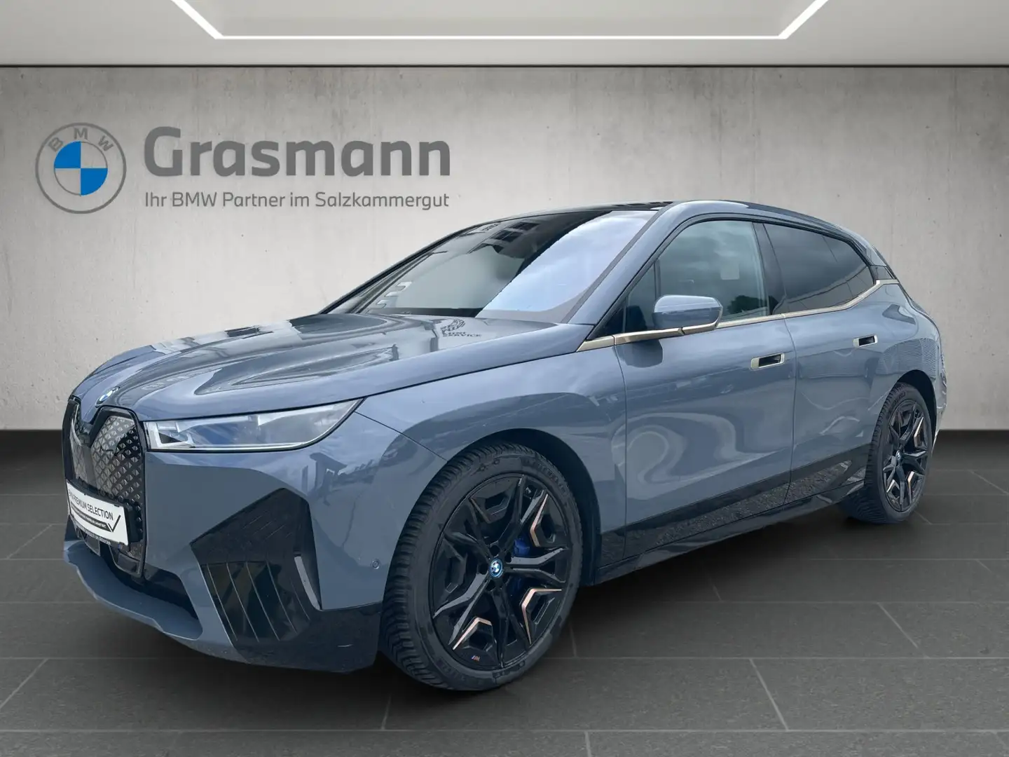BMW iX iX xDrive50 Gris - 1