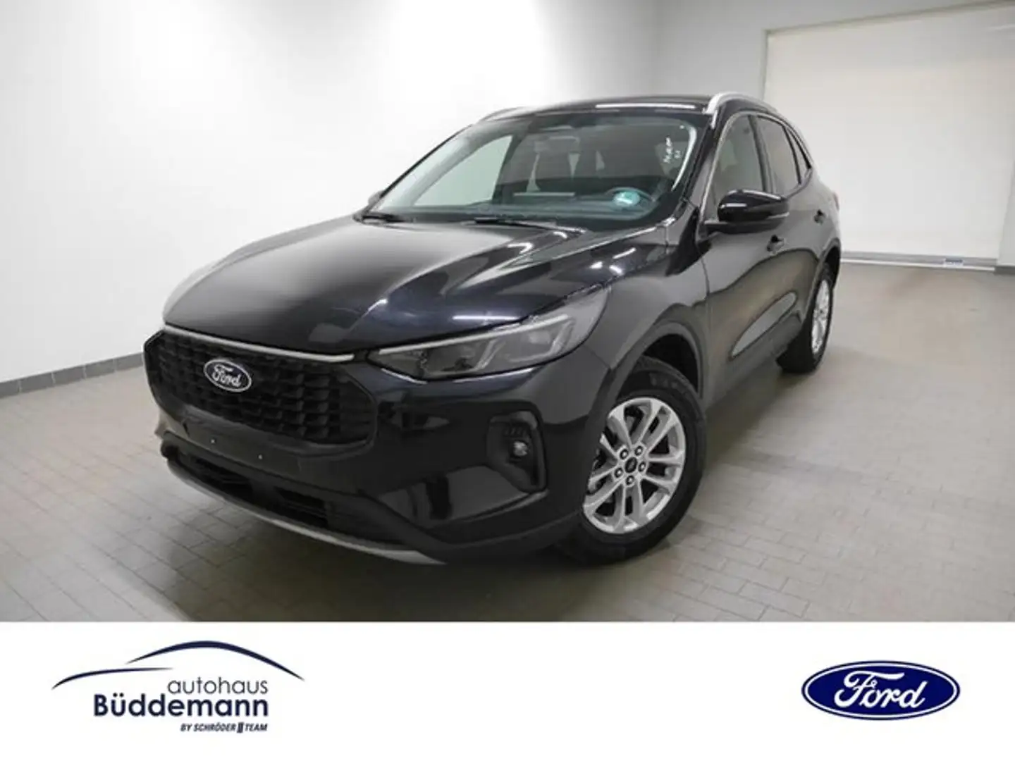 Ford Kuga Titanium Schwarz - 1