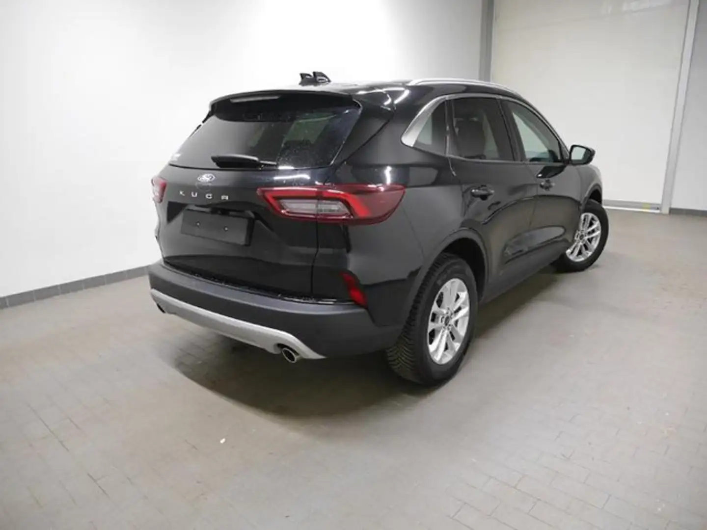 Ford Kuga Titanium Schwarz - 2