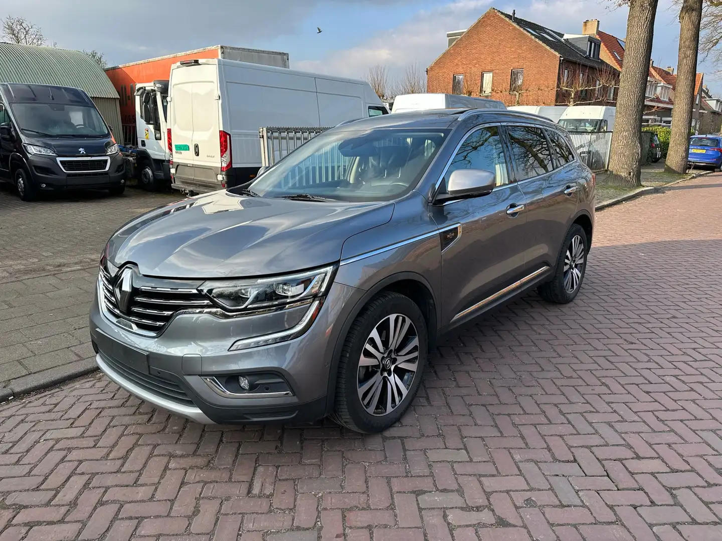 Renault Koleos Koleos 2.0 dCi Initiale Paris X-Tronic (EU6.2) Gris - 1