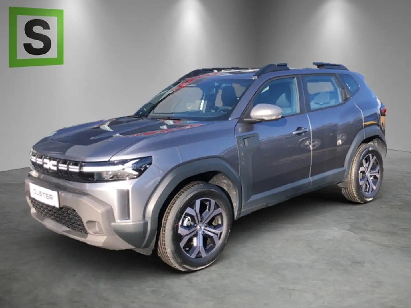 Dacia Duster DUSTER Expression Hybrid 140 Grijs - 2