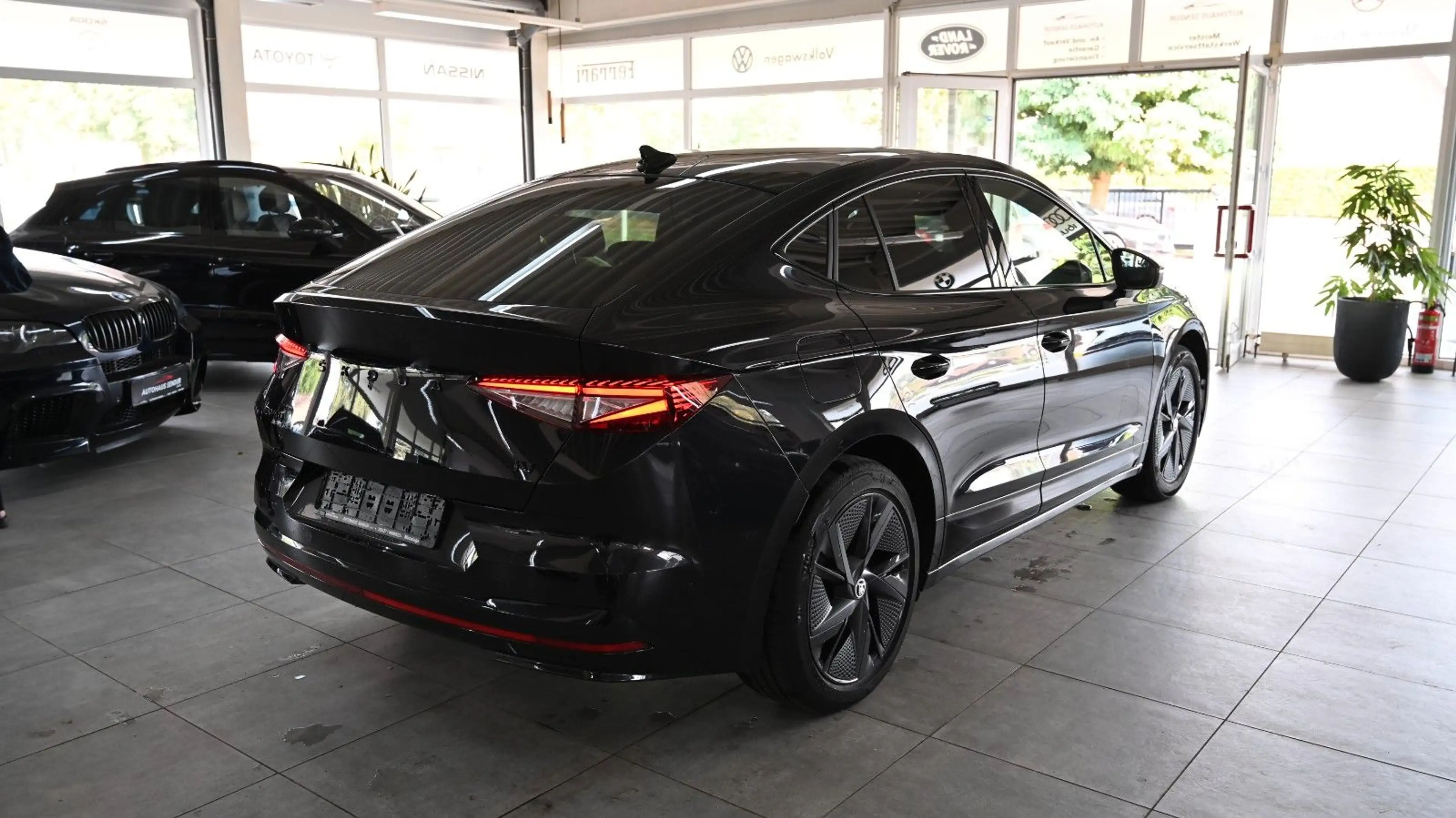 Skoda Enyaq Coupé RS Suite *HUD*PANO*LEDER — photo 8