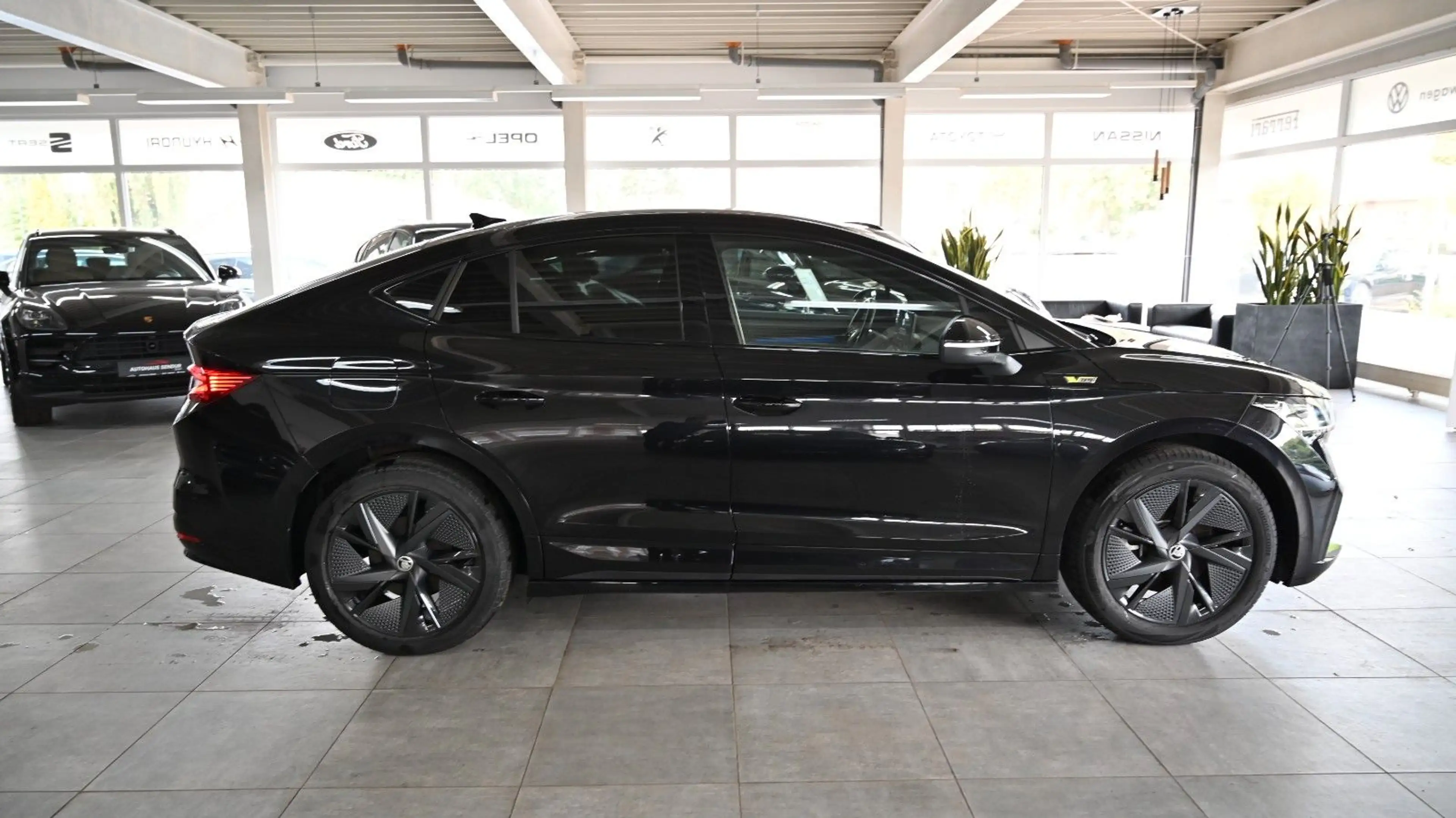 Skoda Enyaq Coupé RS Suite *HUD*PANO*LEDER — photo 10