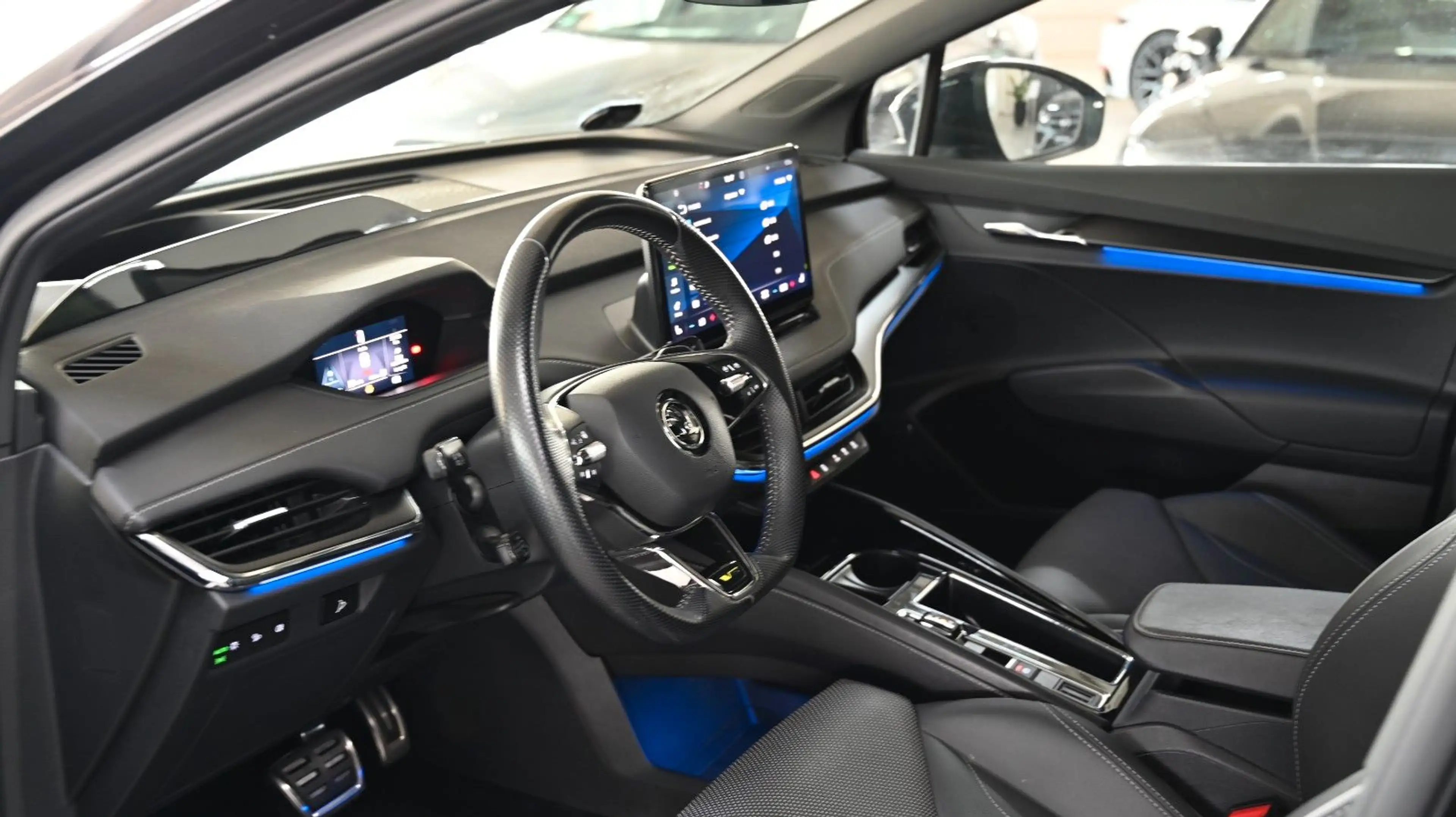Skoda Enyaq Coupé RS Suite *HUD*PANO*LEDER — photo 15